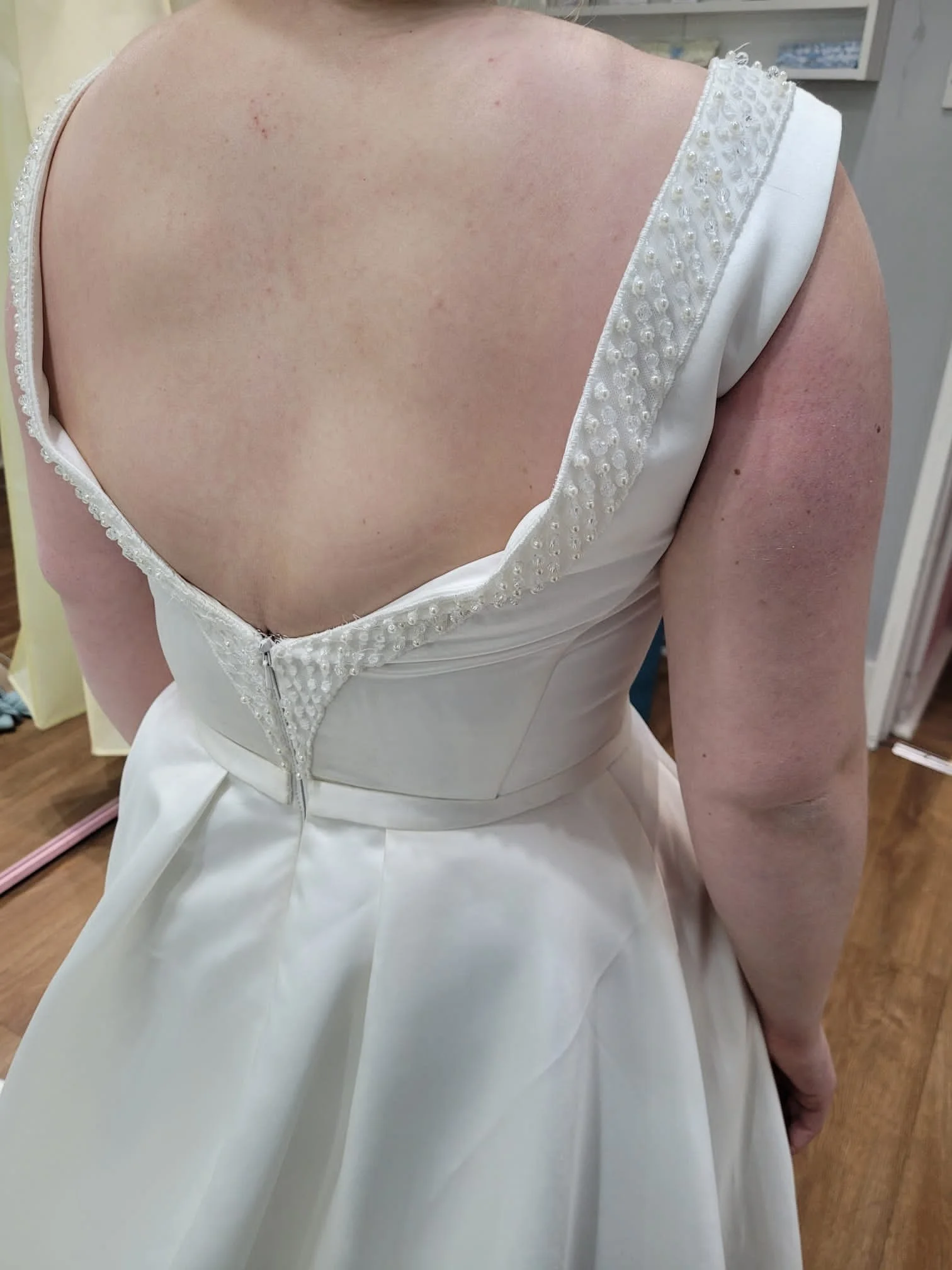 Wedding Dress fitting