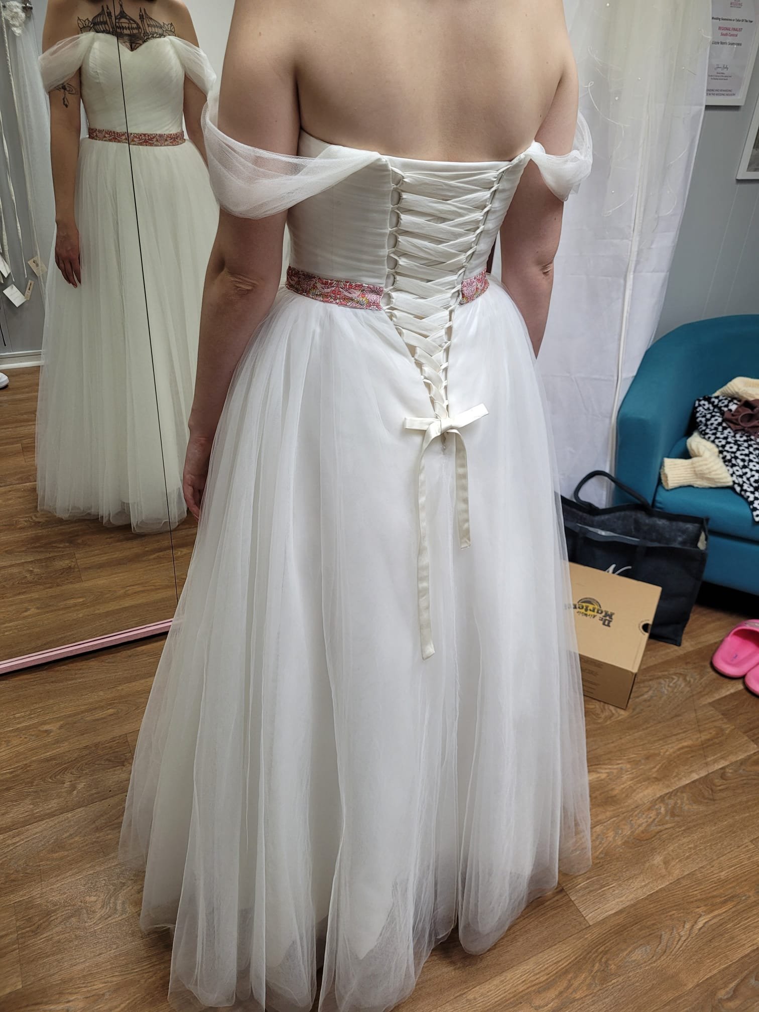 Wedding Dress fitting