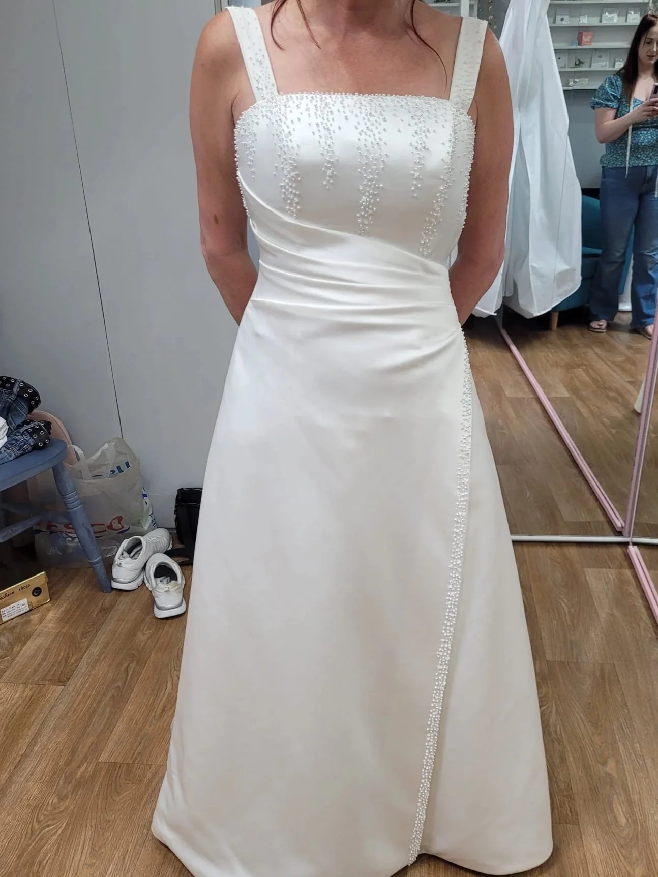 Wedding Dress fitting