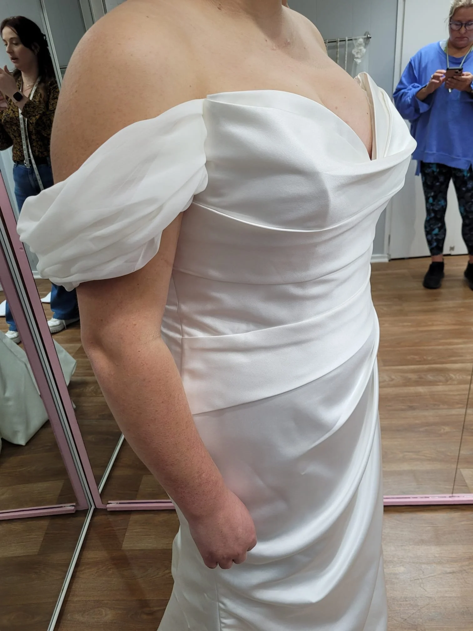 Wedding Dress fitting