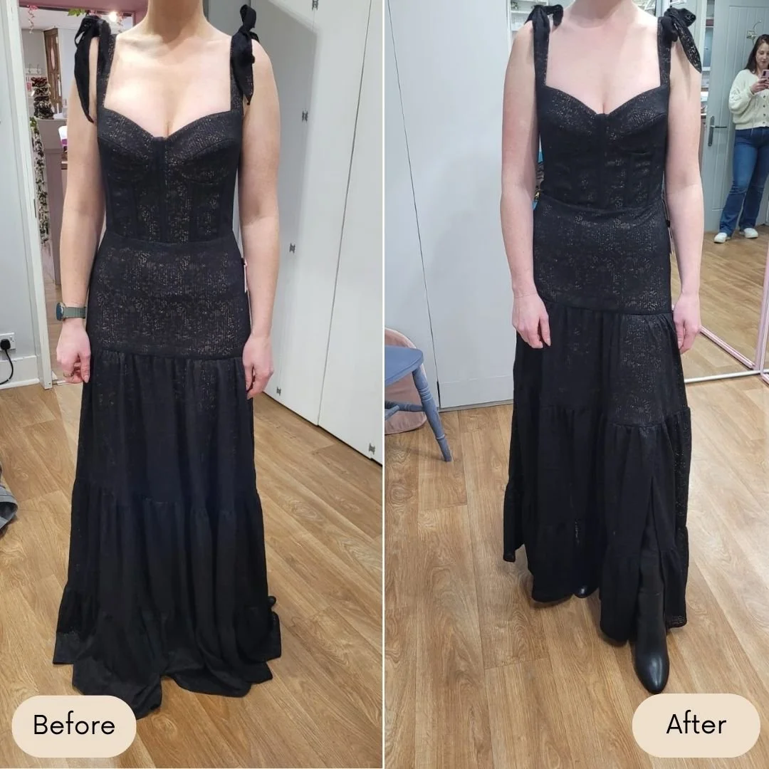 dress alteration