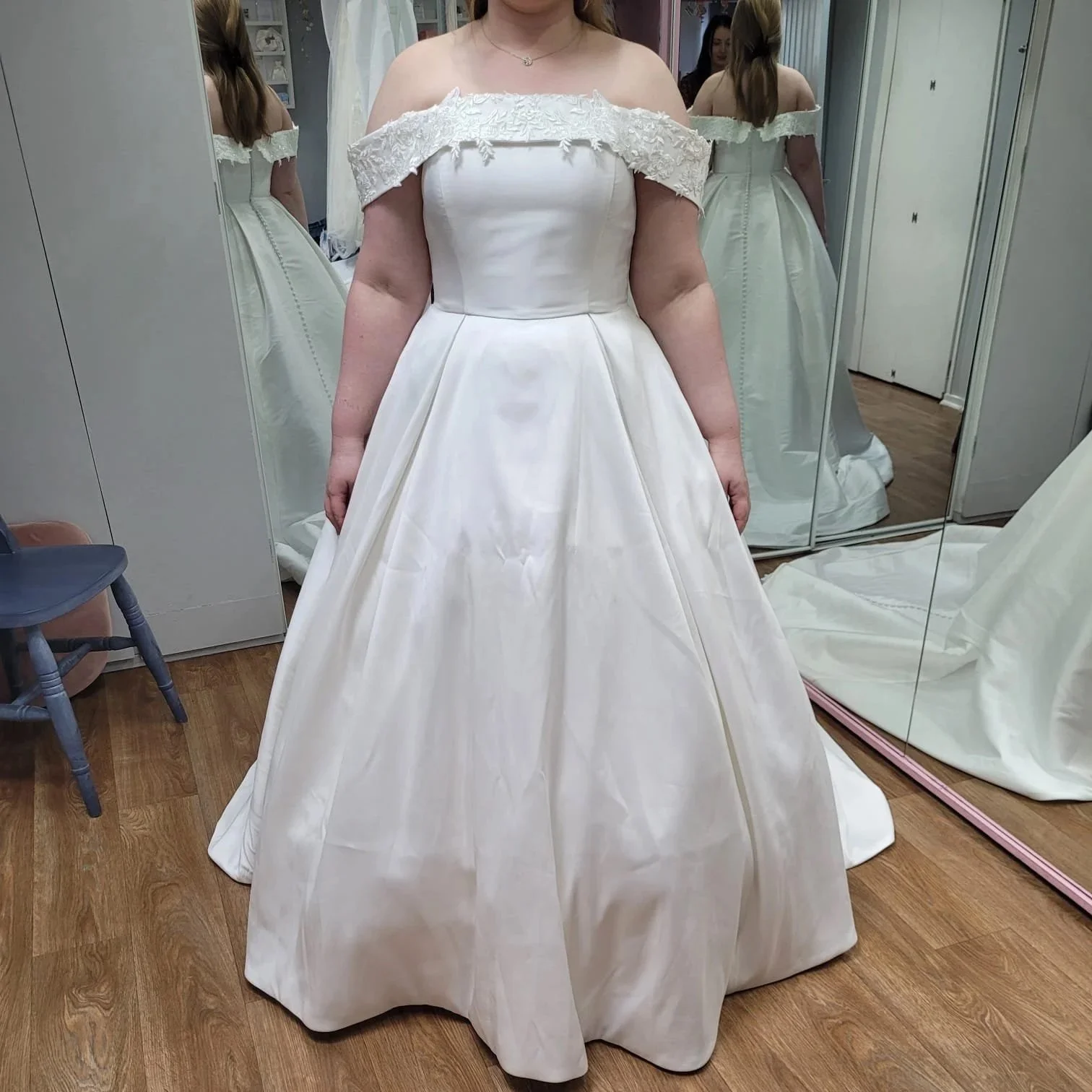 Wedding Dress fitting
