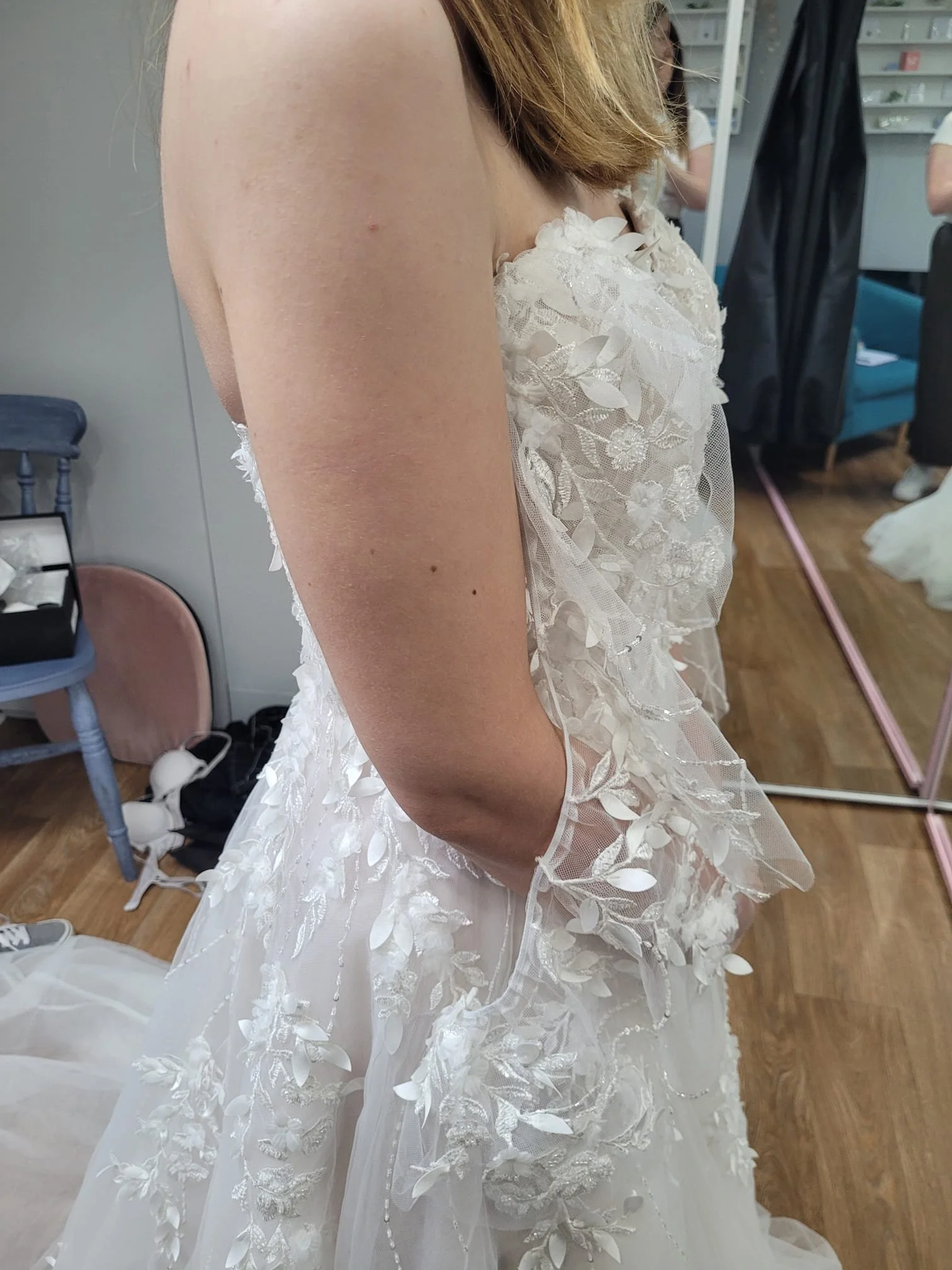 Wedding Dress fitting