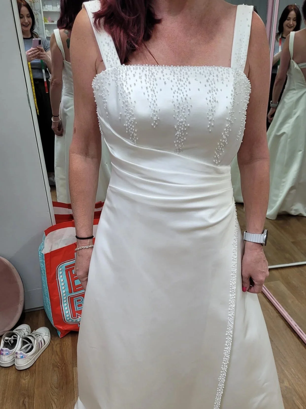 Wedding Dress fitting