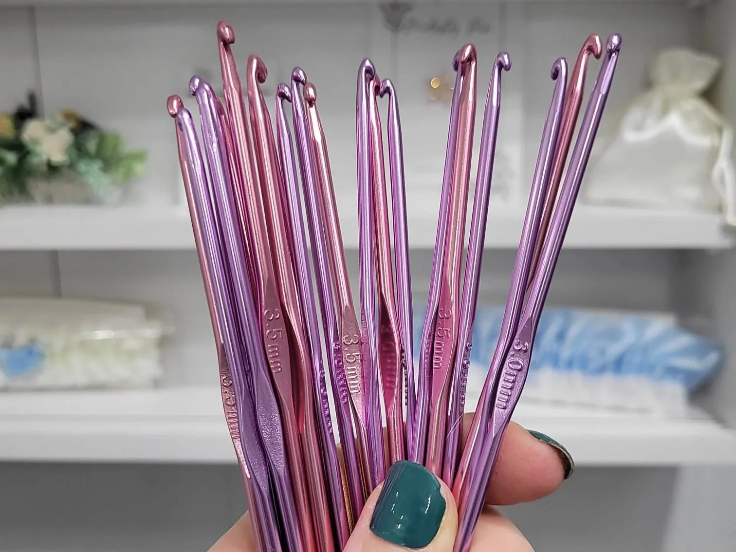 Crochet hooks
