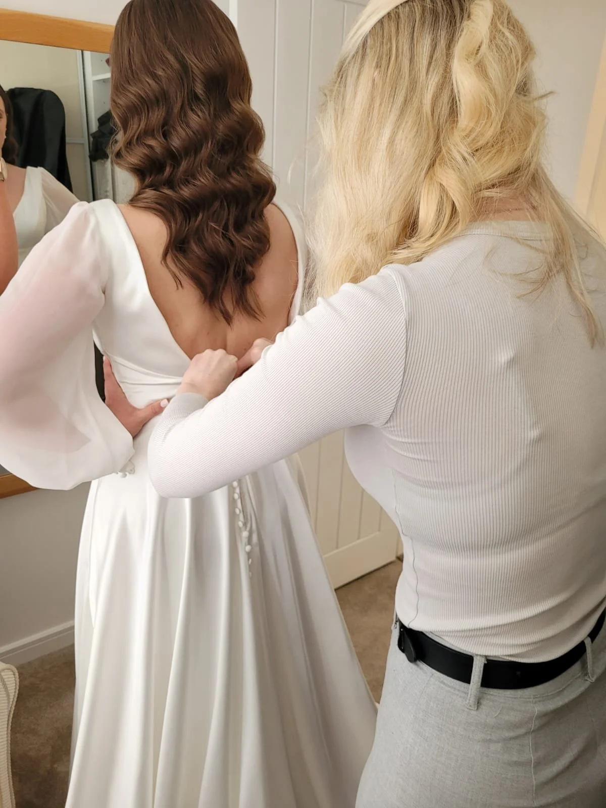 Wedding Dressing Service