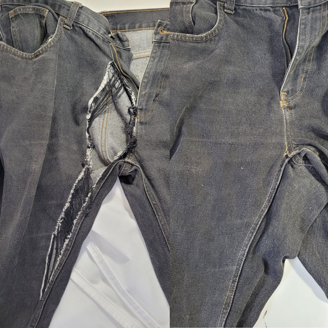 ripped jeans