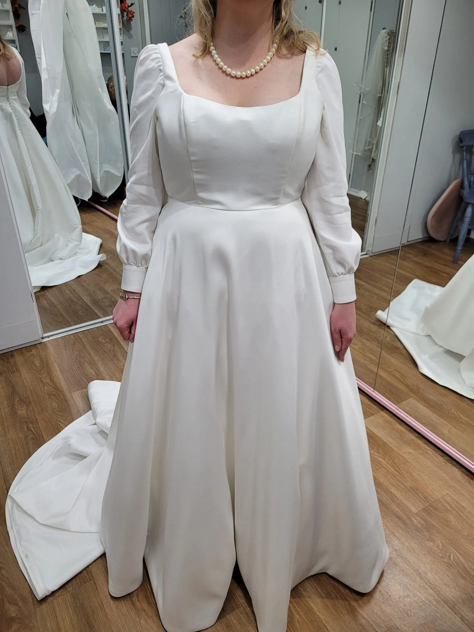 Wedding Dress fitting