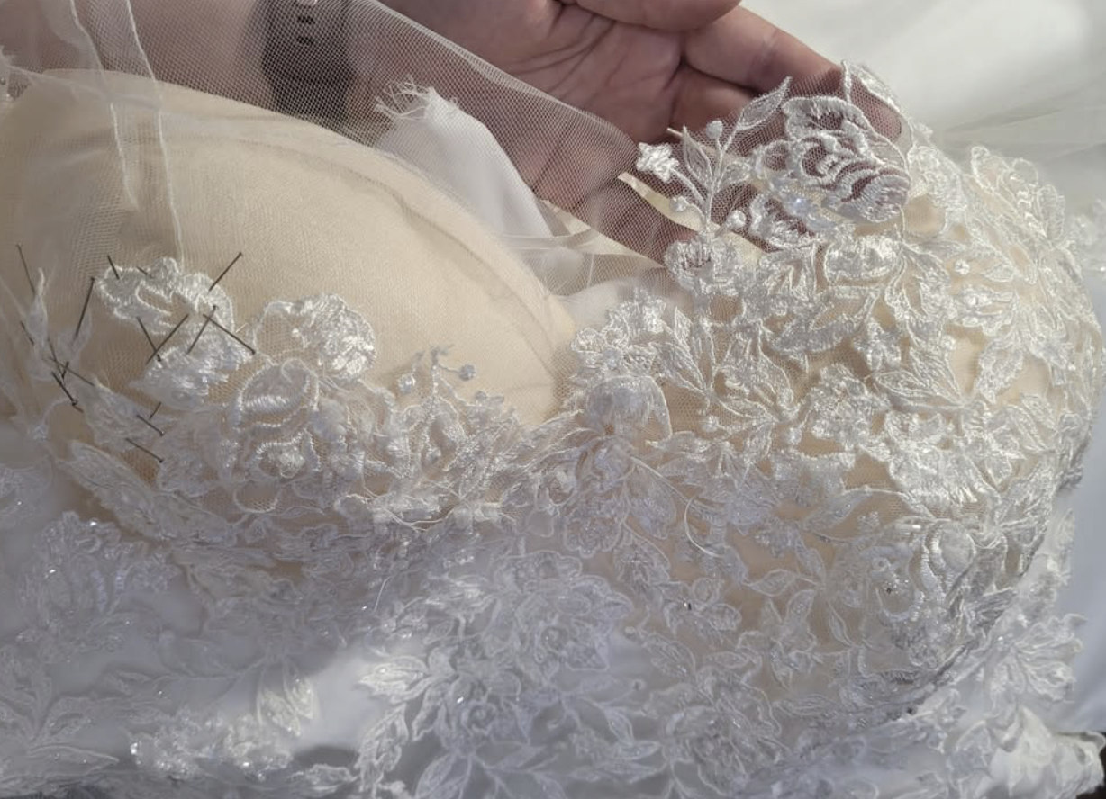 wedding dress alterations 