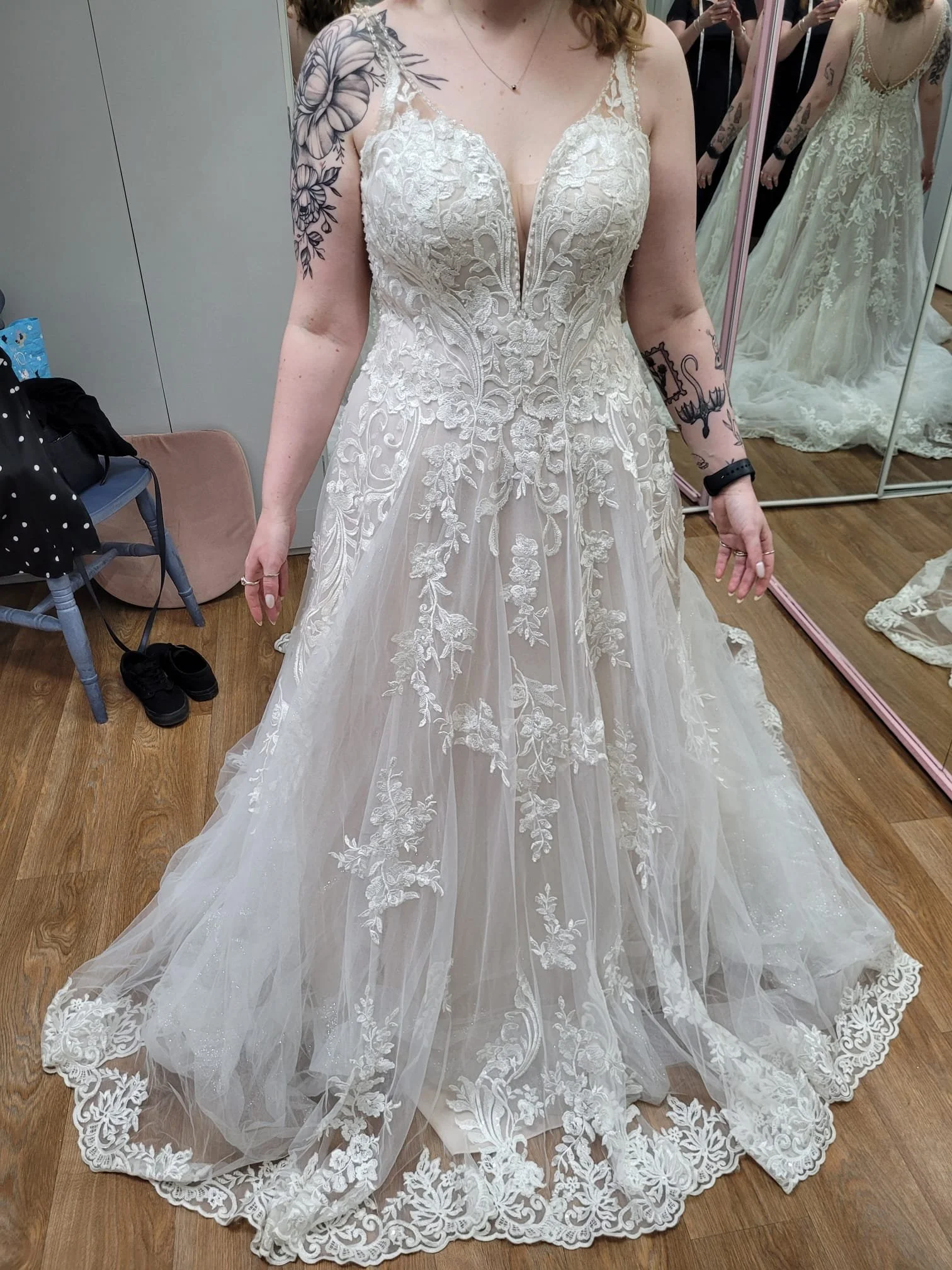 Wedding Dress fitting