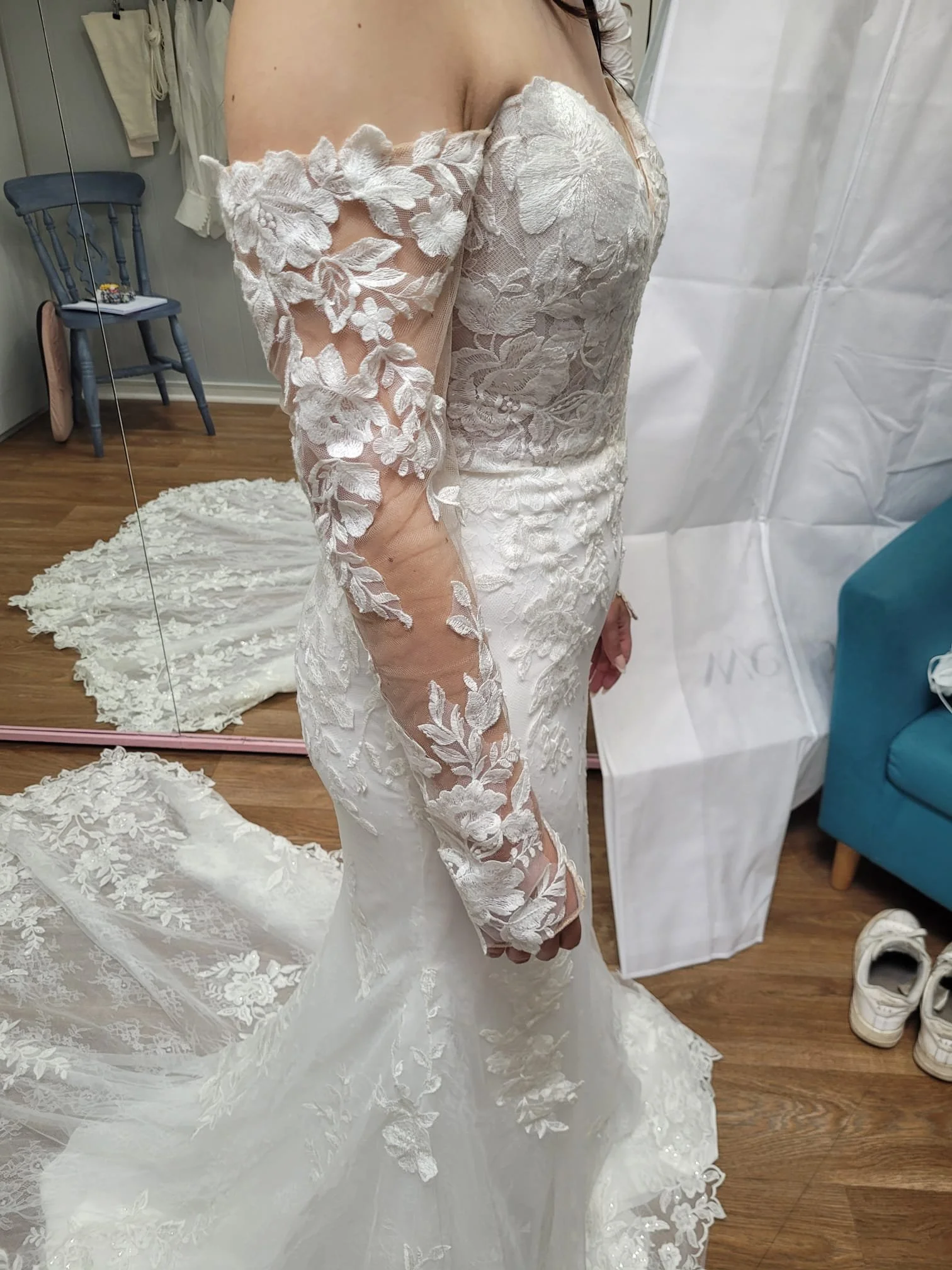 Wedding Dress fitting