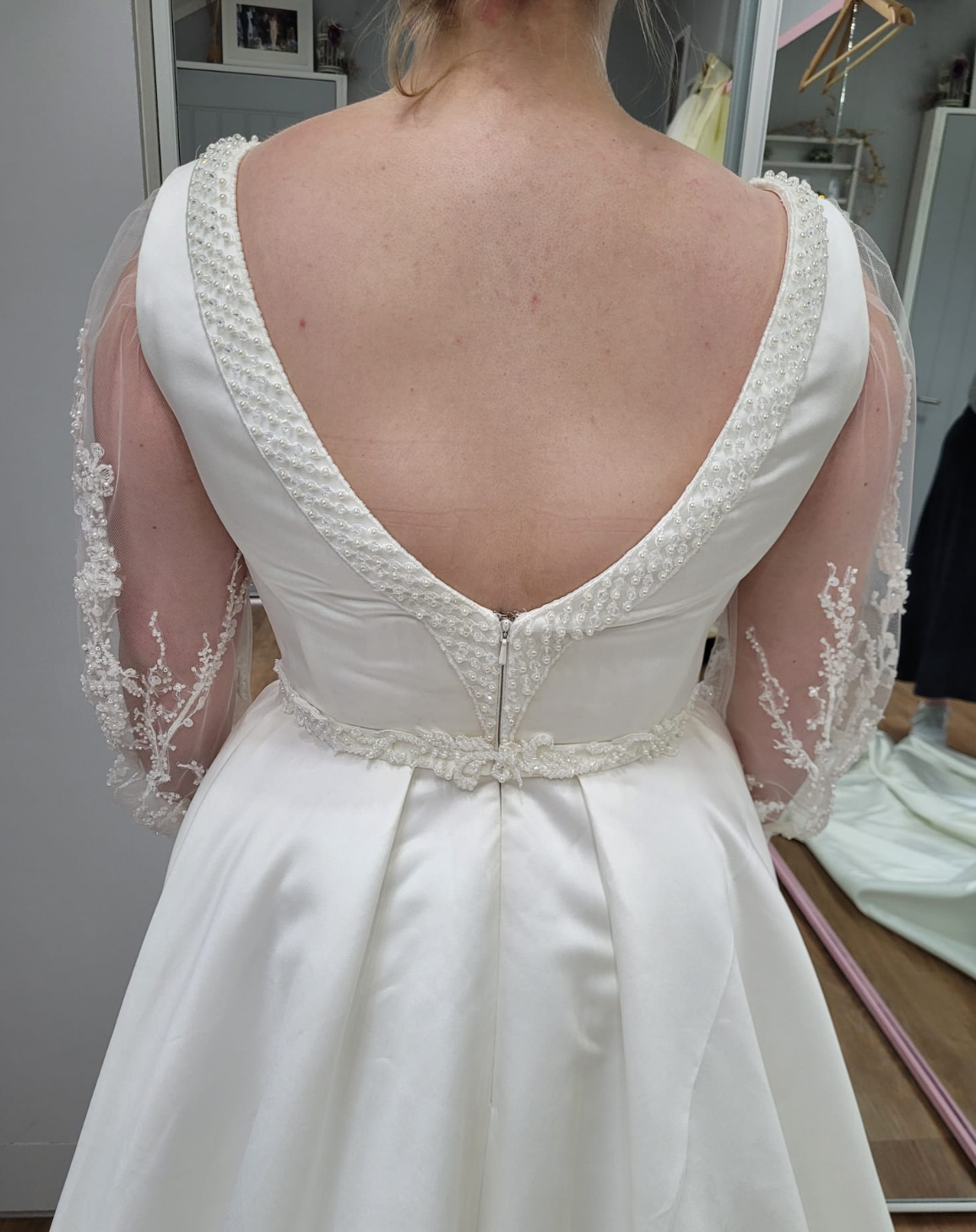 Wedding Dress fitting