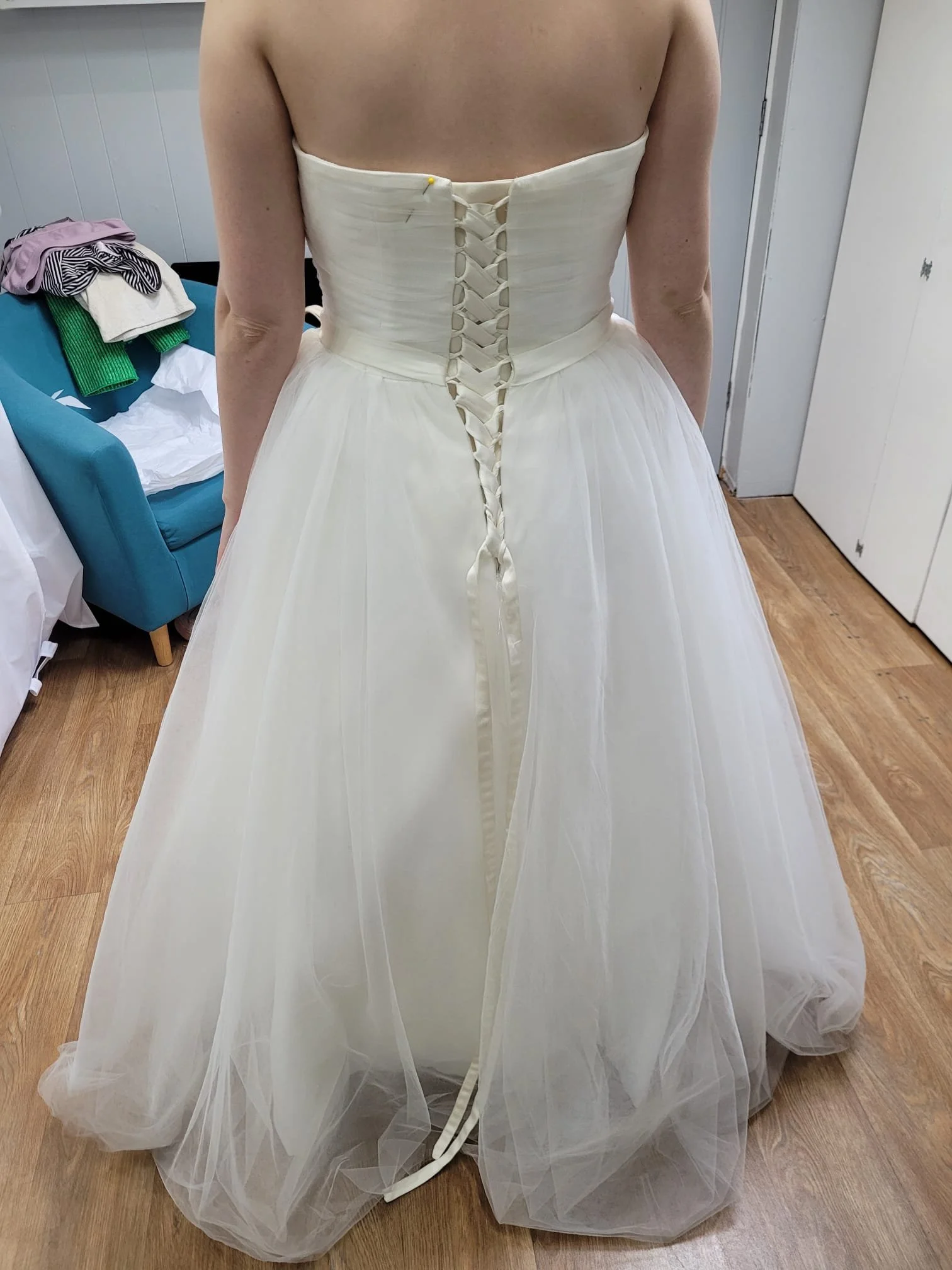 Wedding Dress fitting