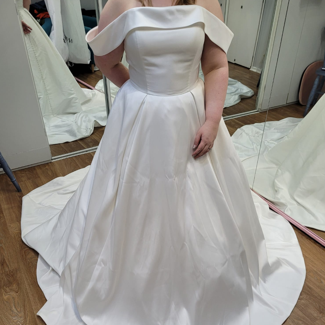 Wedding Dress fitting