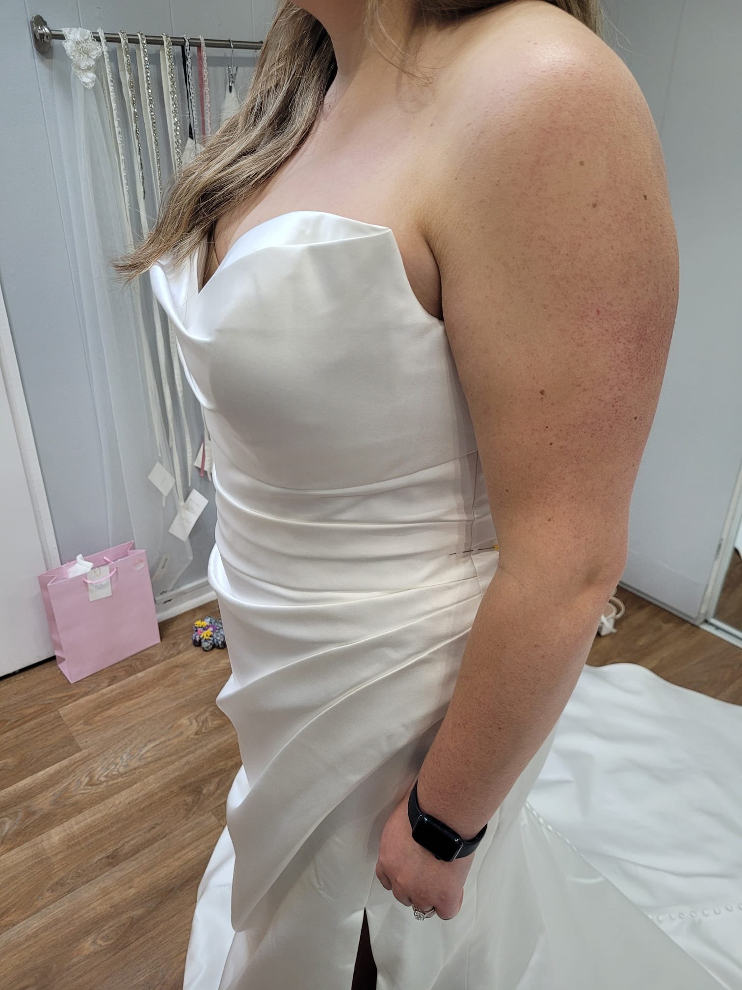Wedding Dress fitting