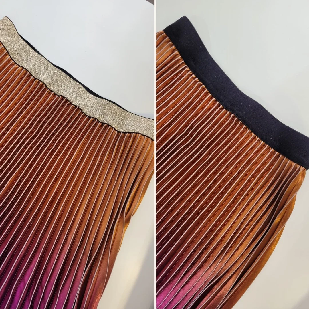 Skirt alterations