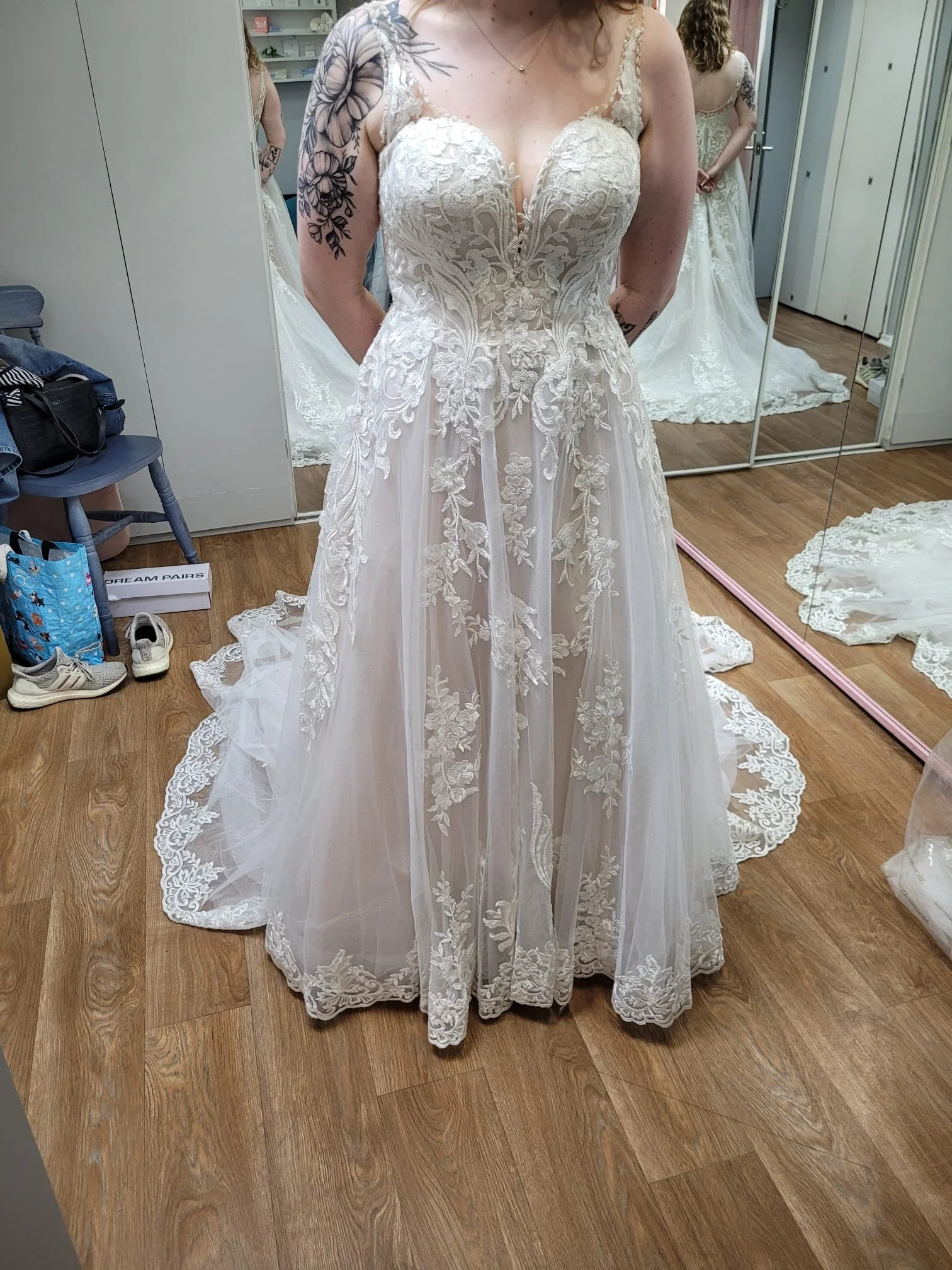 Wedding Dress fitting