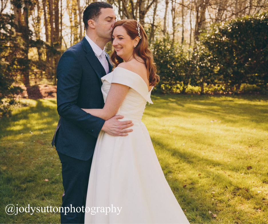 bride and groom
