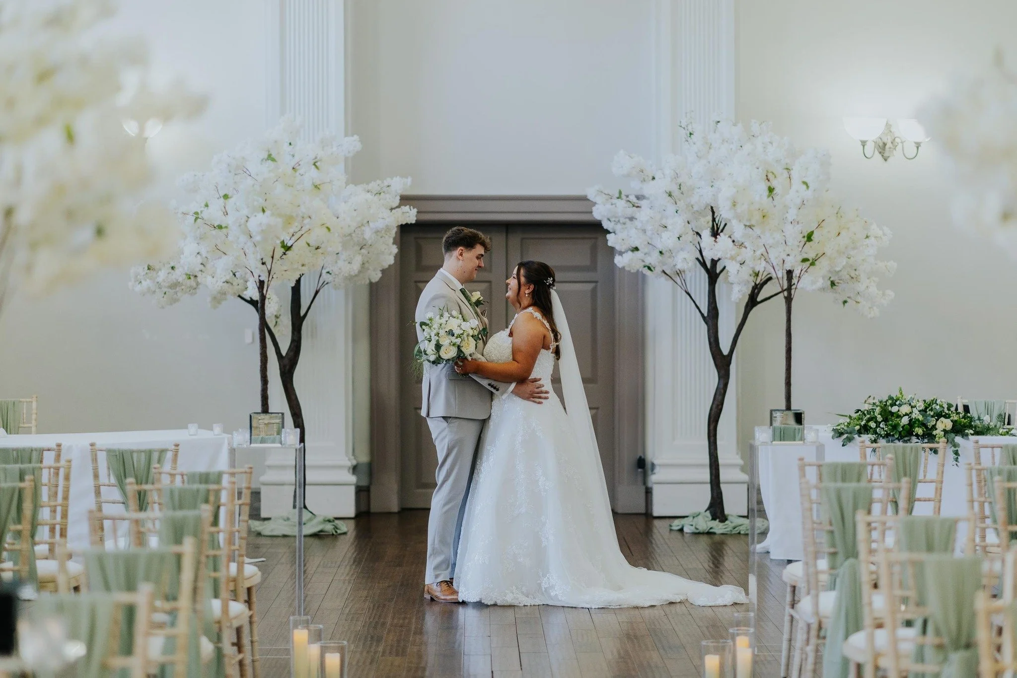 bride and groom