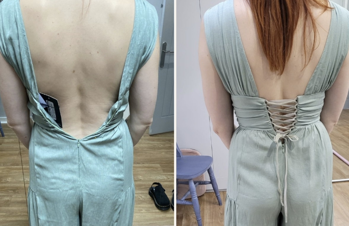 jumpsuit alterations