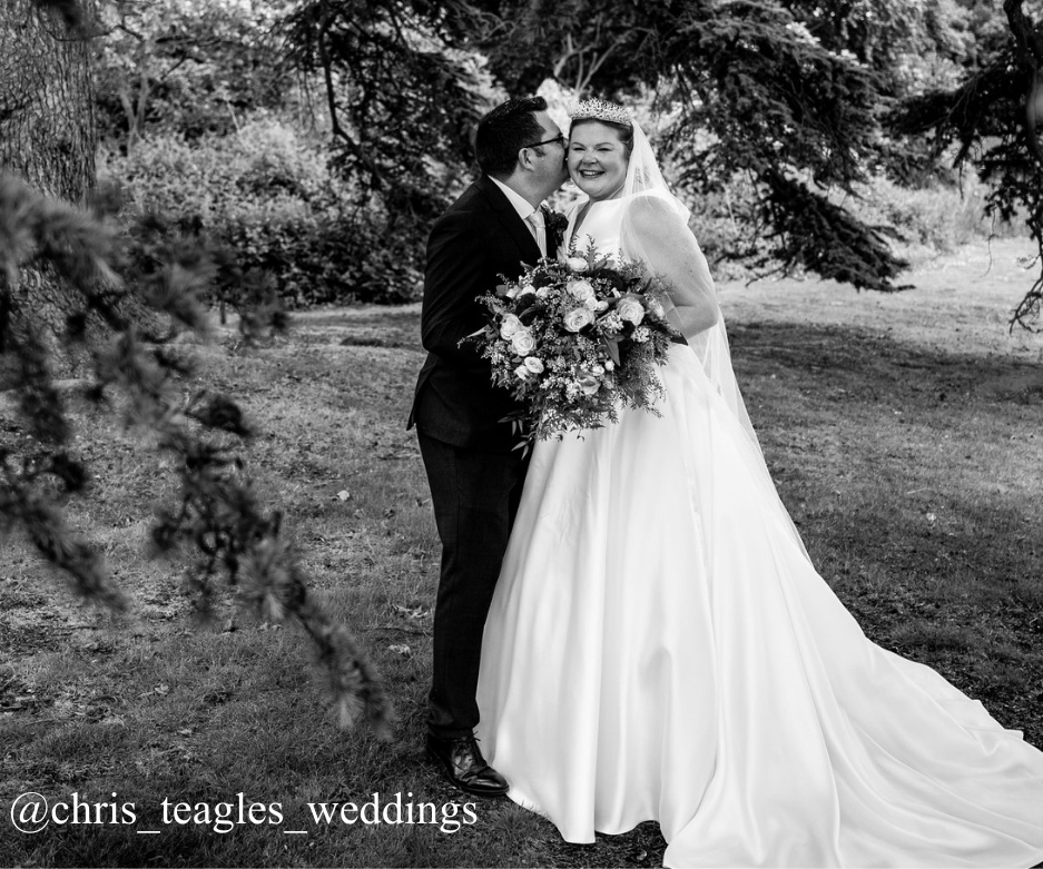 bride and groom