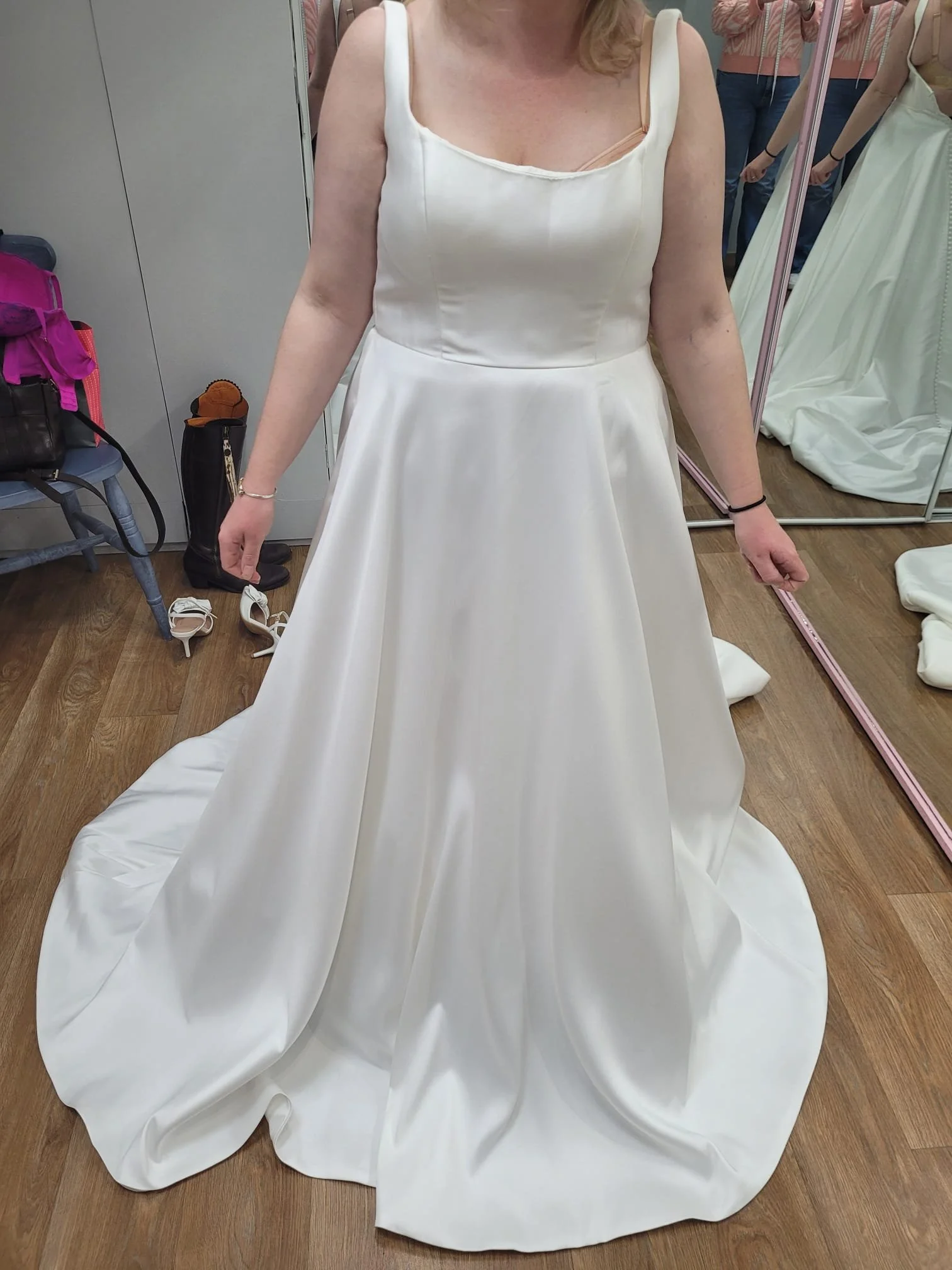 Wedding Dress fitting