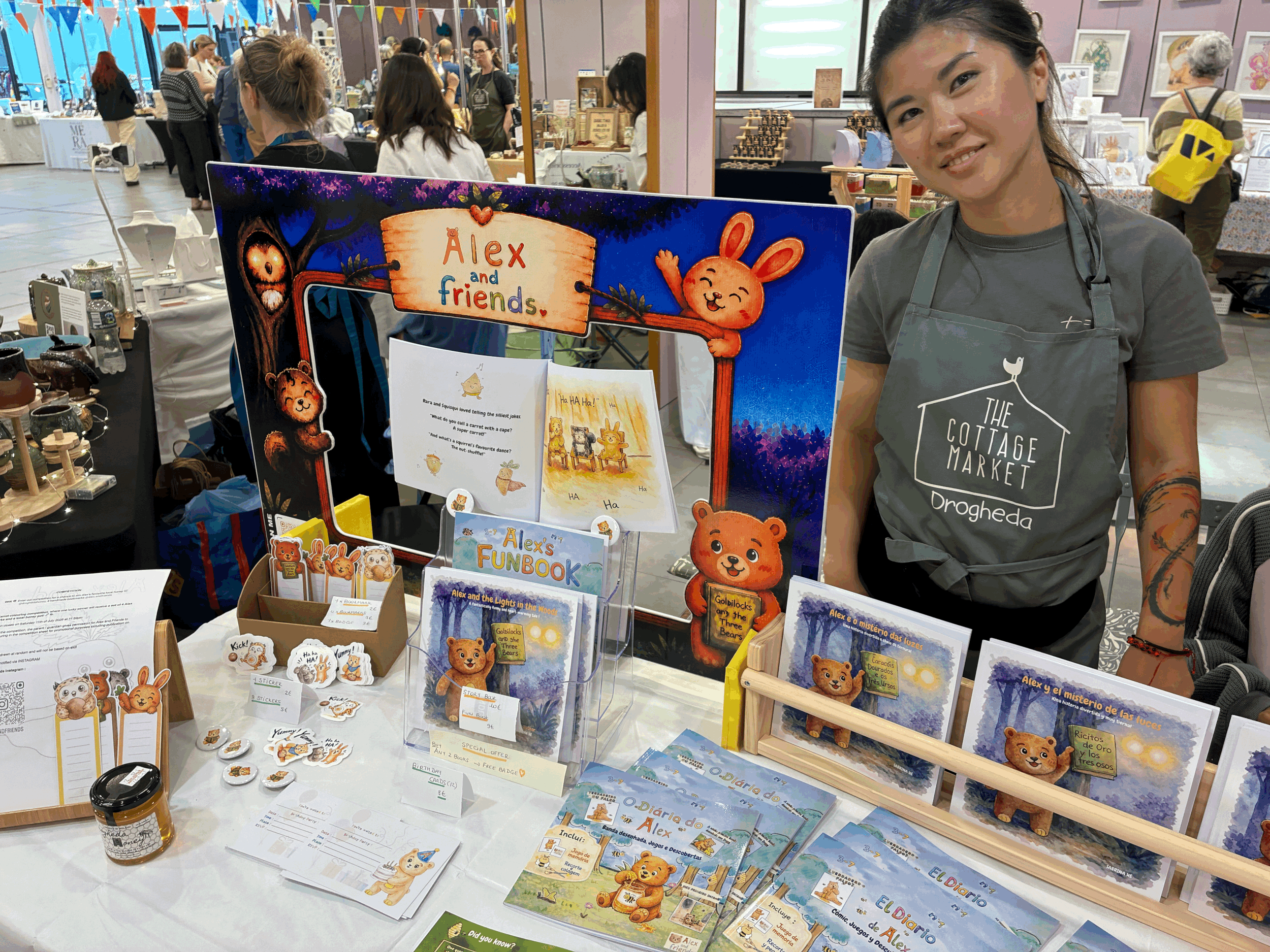 The Cottage Market - Lu festival