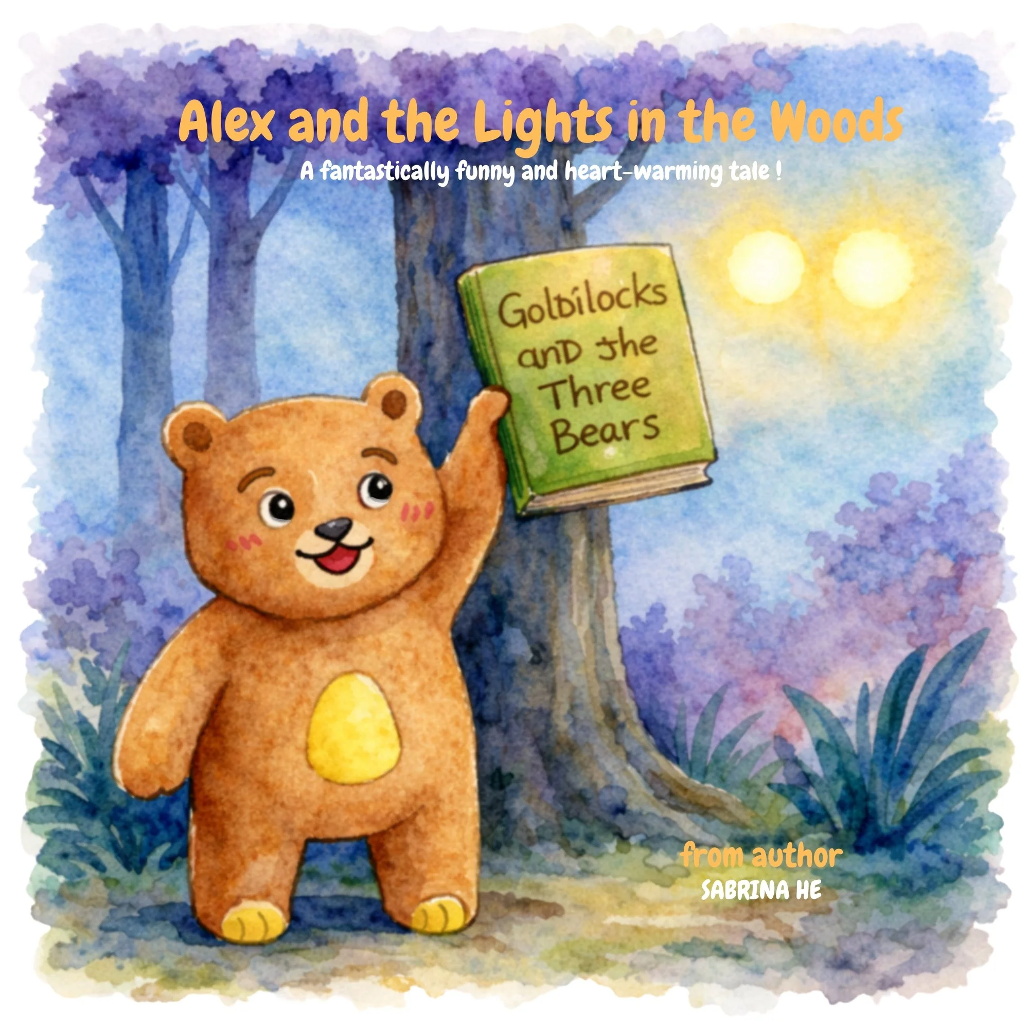 Alex and the Lights in the Woods