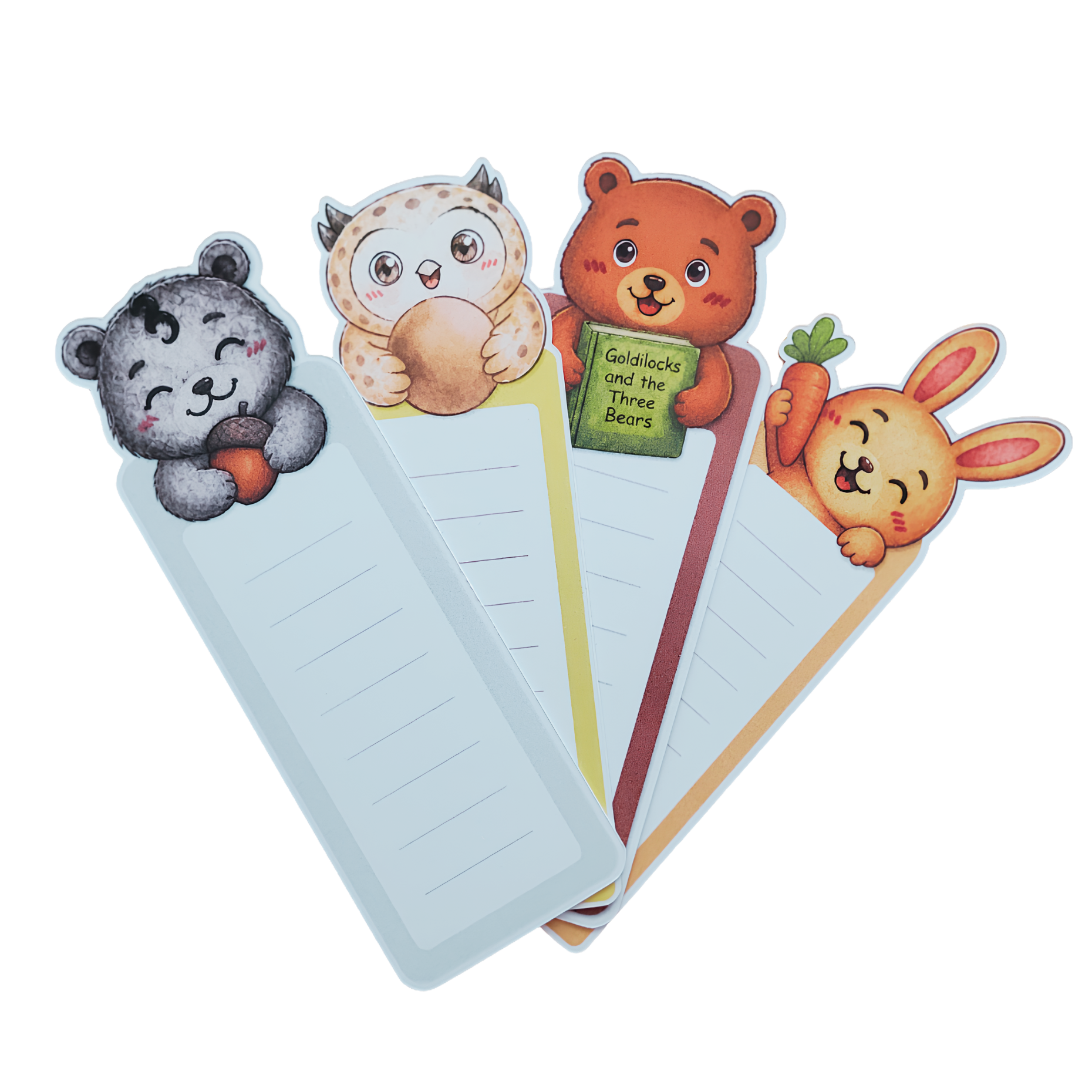 Alex and Friends Bookmark