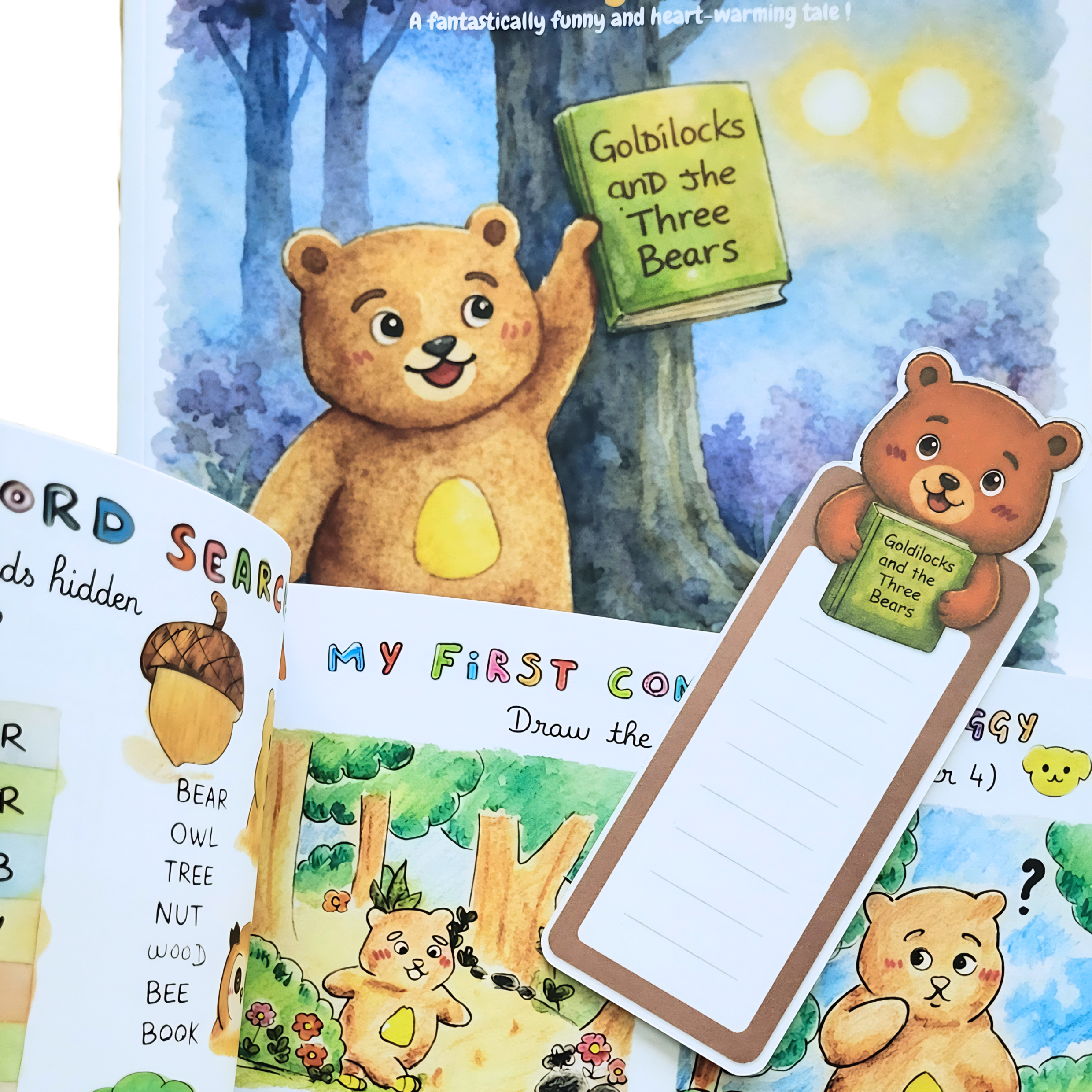 Alex and Friends Bookmark