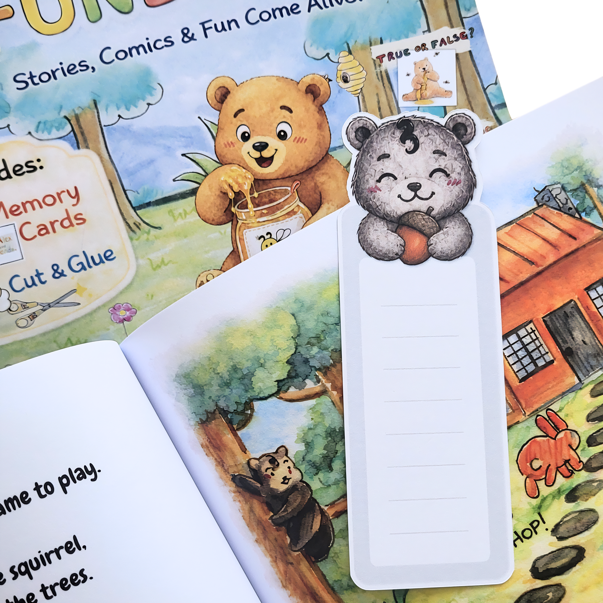 Alex and Friends Bookmark