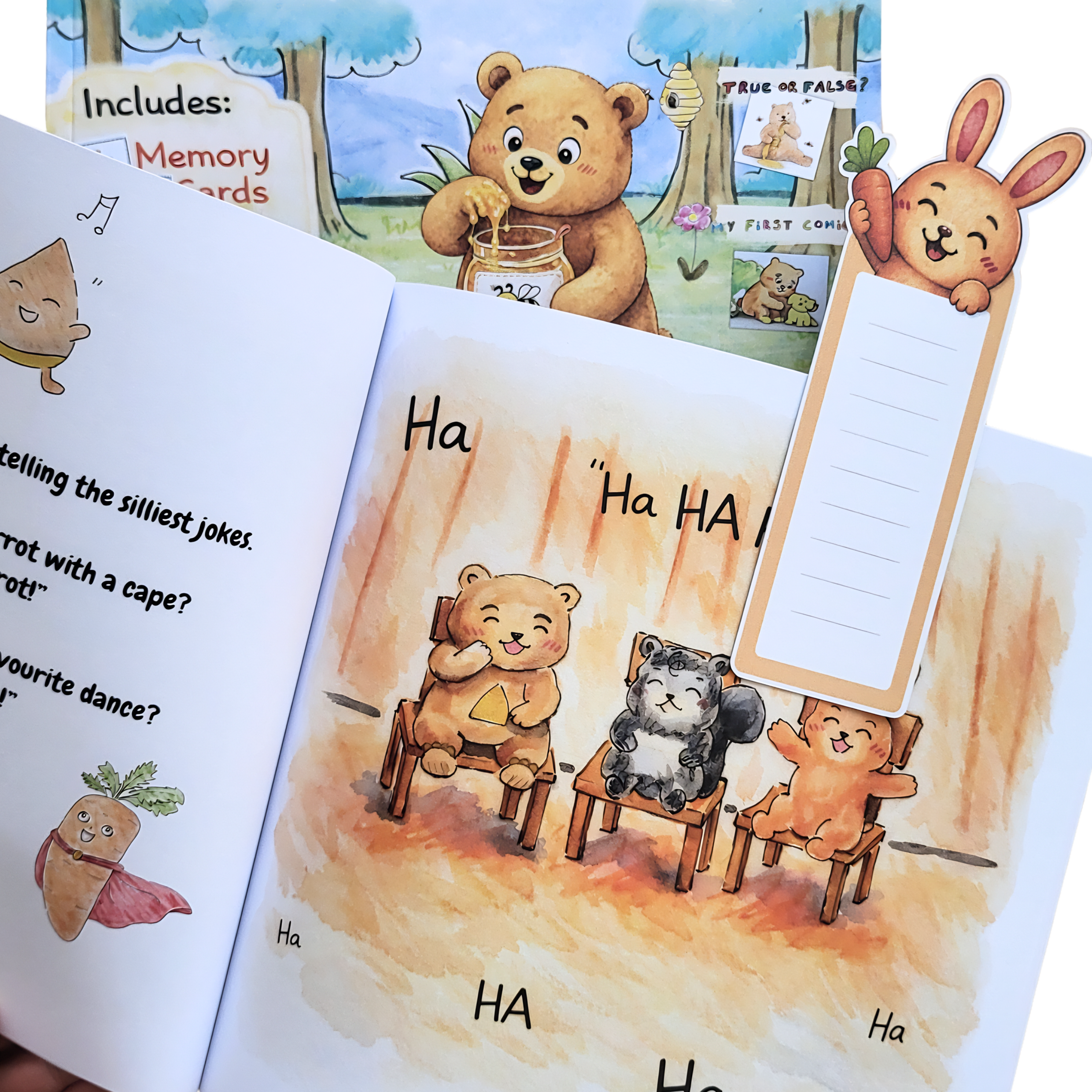 Alex and Friends Bookmark