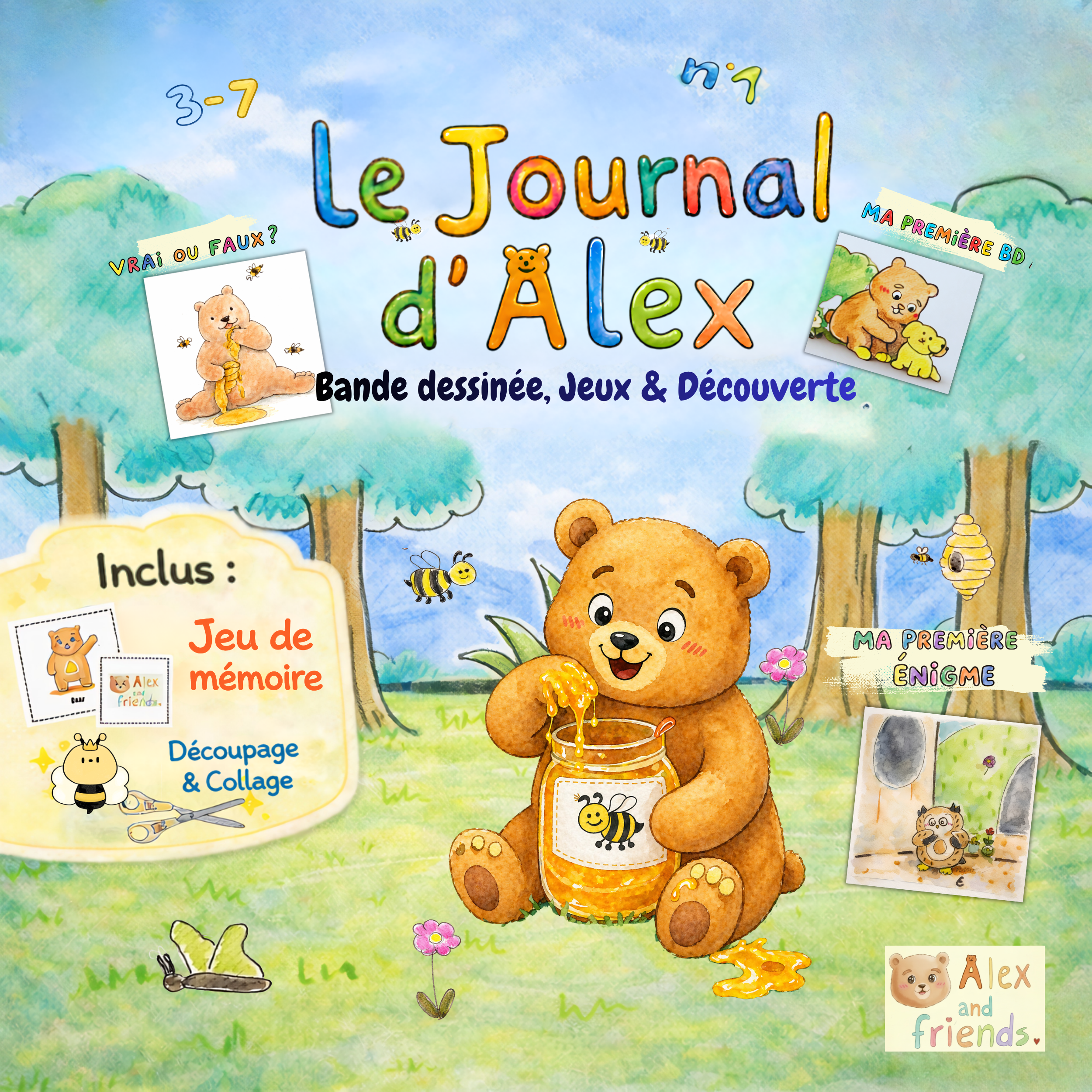 Le Journal d'Alex