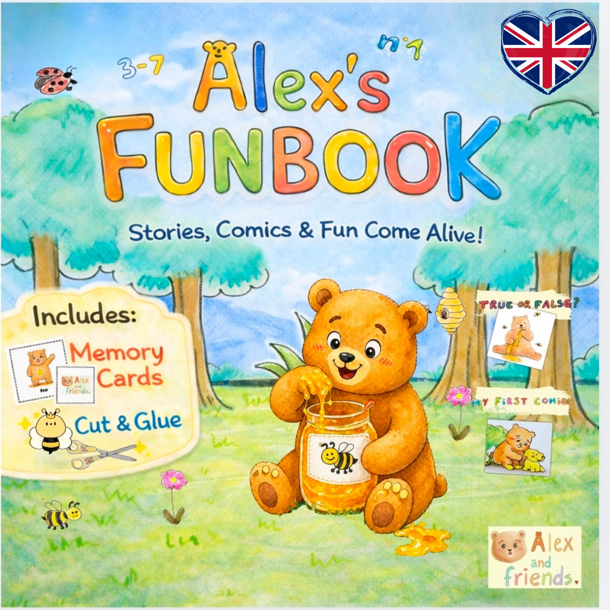 Alex's Funbook