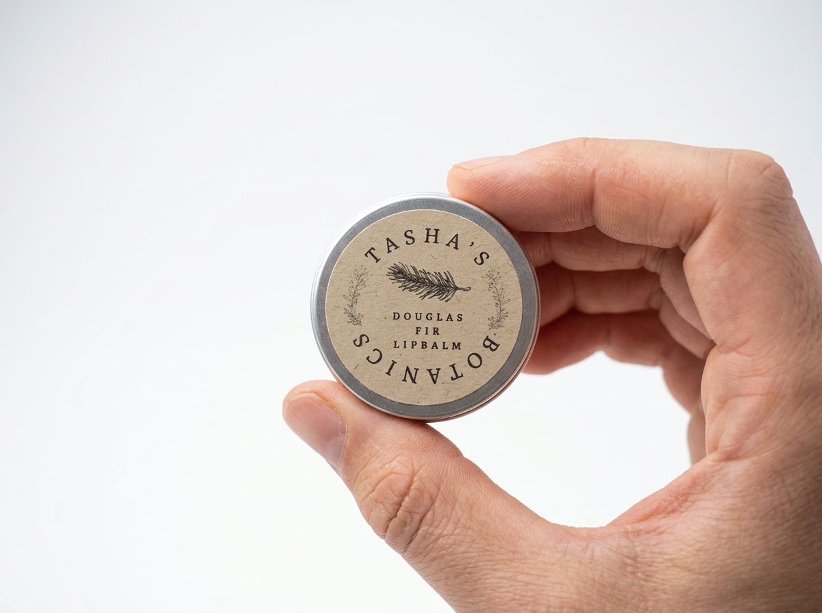 Foraged Forest Lipbalms