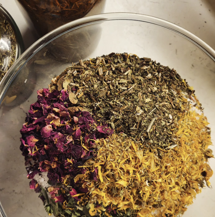 Postpartum Perineal Sitz Bath (600g)