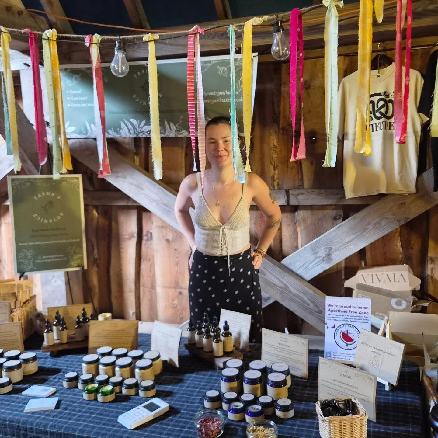 I've just posted over on my substack (link in bio) sharing the full story of how I ended up setting up Tasha's Botanics this year! 

After nearly ten years of making herbal remedies for friends, family and of course myself, I finally overcame my impo
