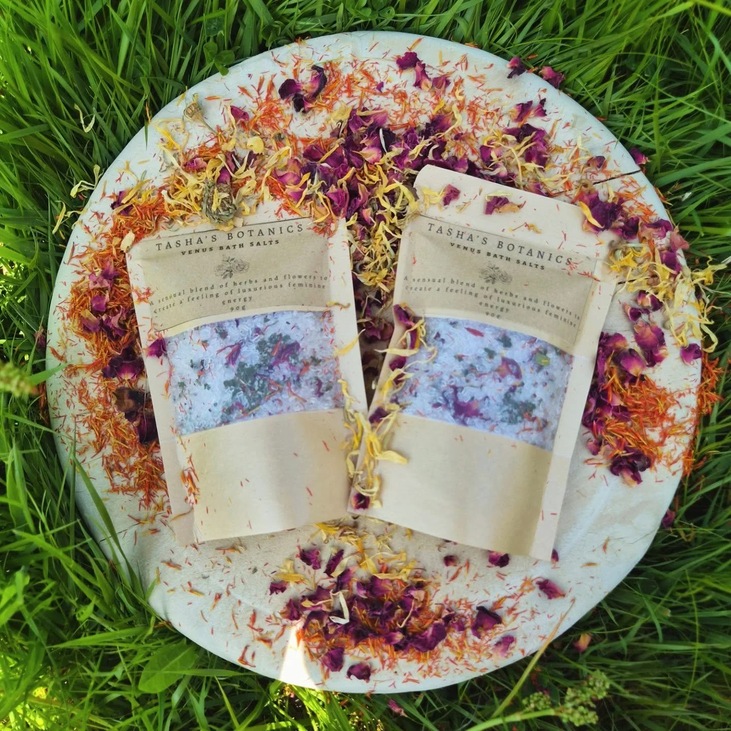 I am so excited that our new Venus Bath Salts will be gifted to all the lovely ladies attending @byinvitation_uk's Moroccan retreat next week! 

We've combined pure Epsom salt with Rasberry Leaf, Safflower, Rose and Calendula to create a deeply nouri