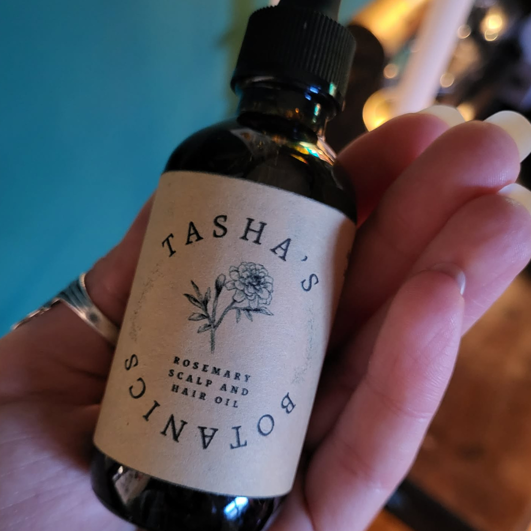 Rosemary Hair and Scalp Oil