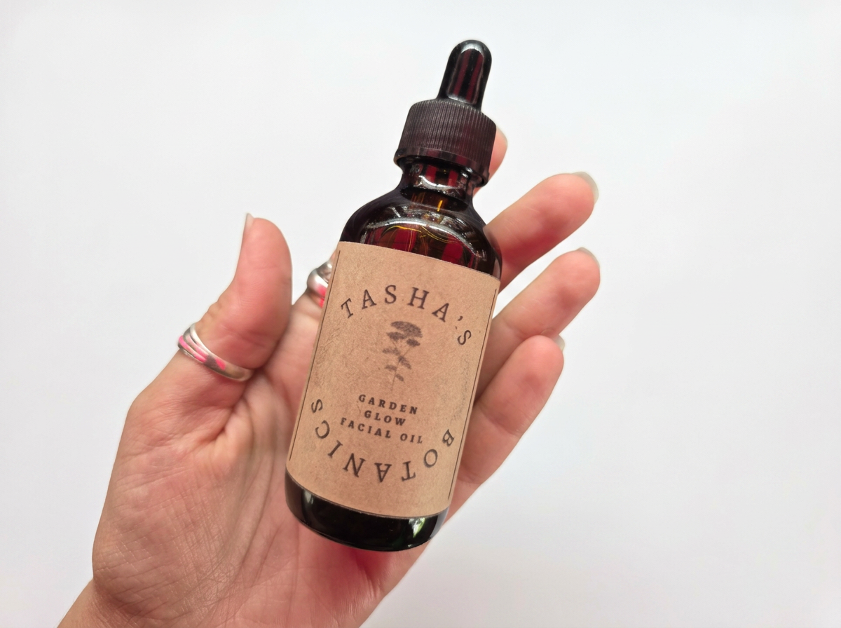 Garden Facial Oil
