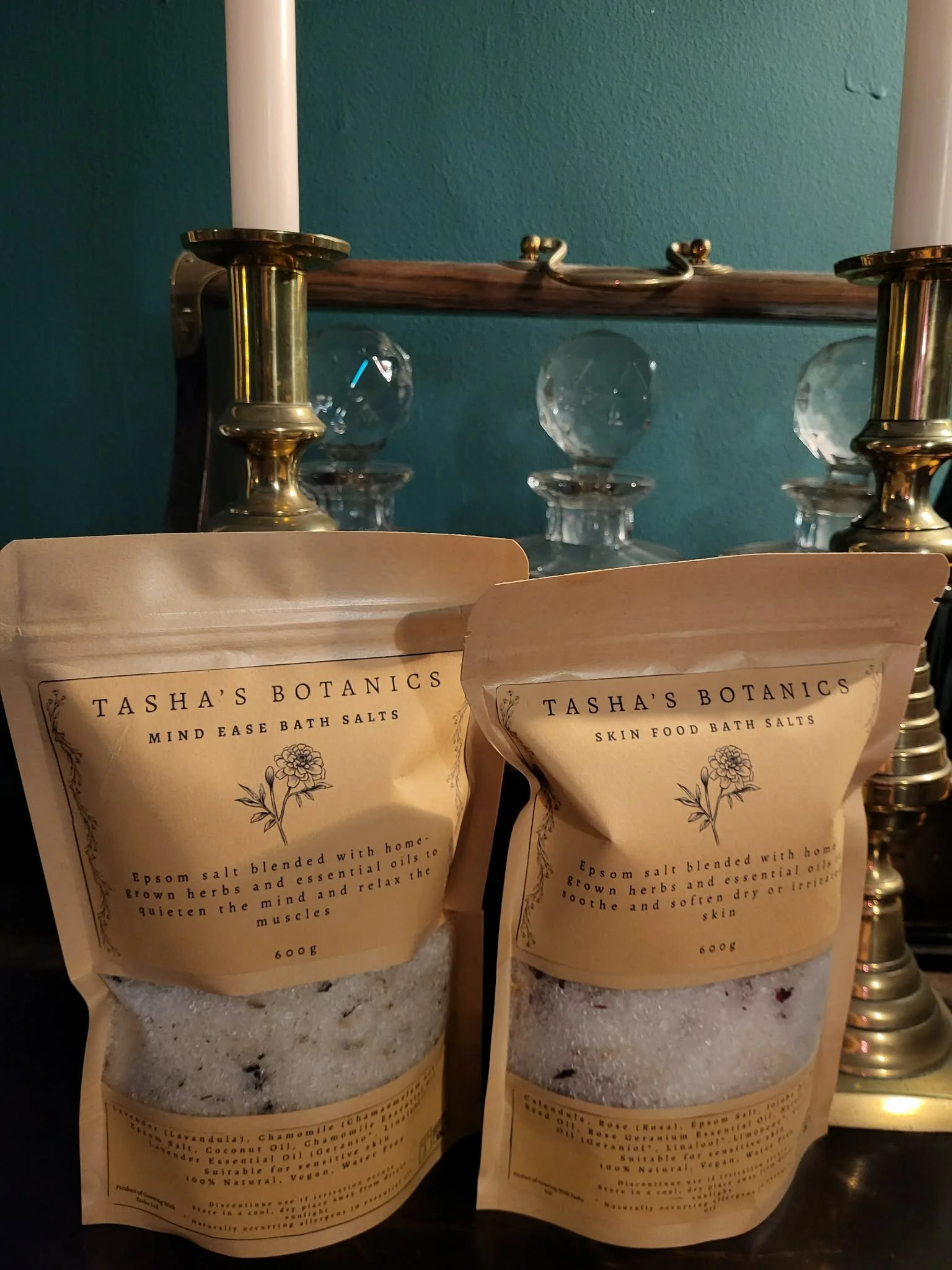 Breathe Easy Bath Salts