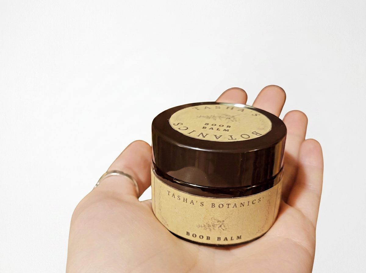 Violet Boob Balm