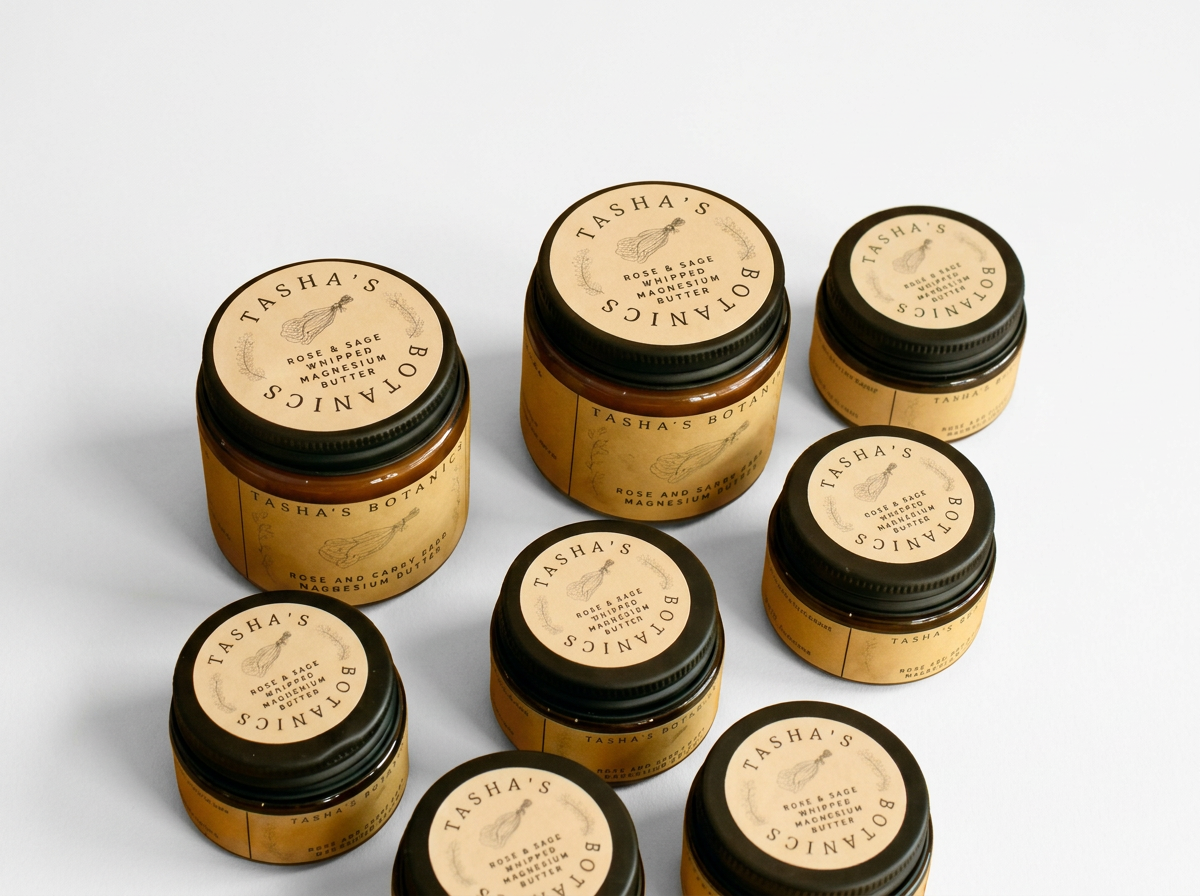 Sage and Rose Magnesium Butter