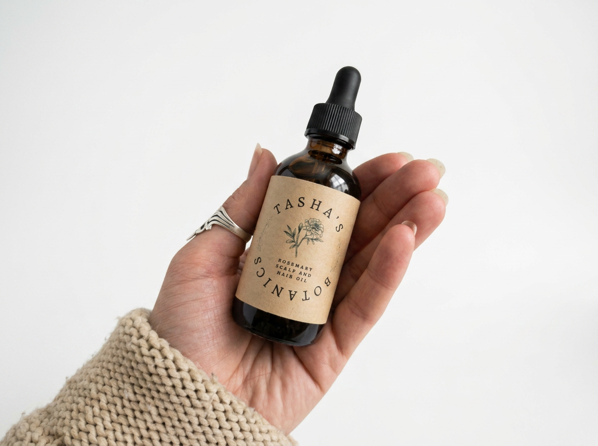 Rosemary Hair and Scalp Oil