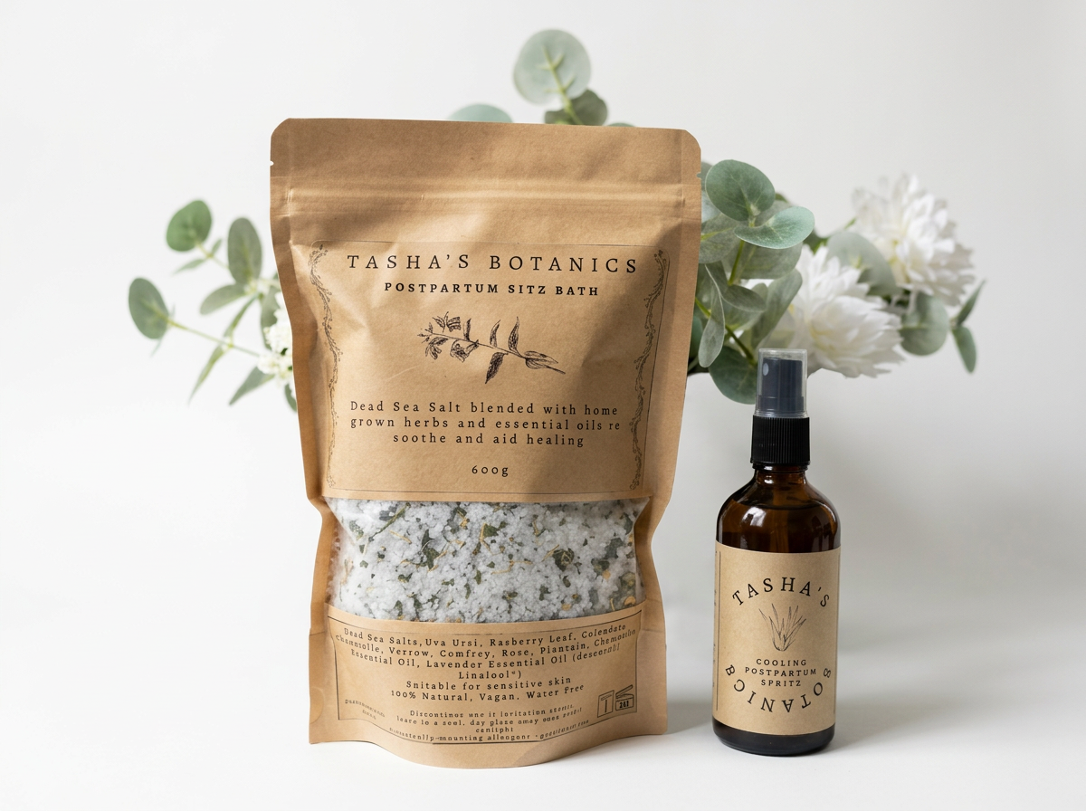 Postpartum Perineal Spritz
