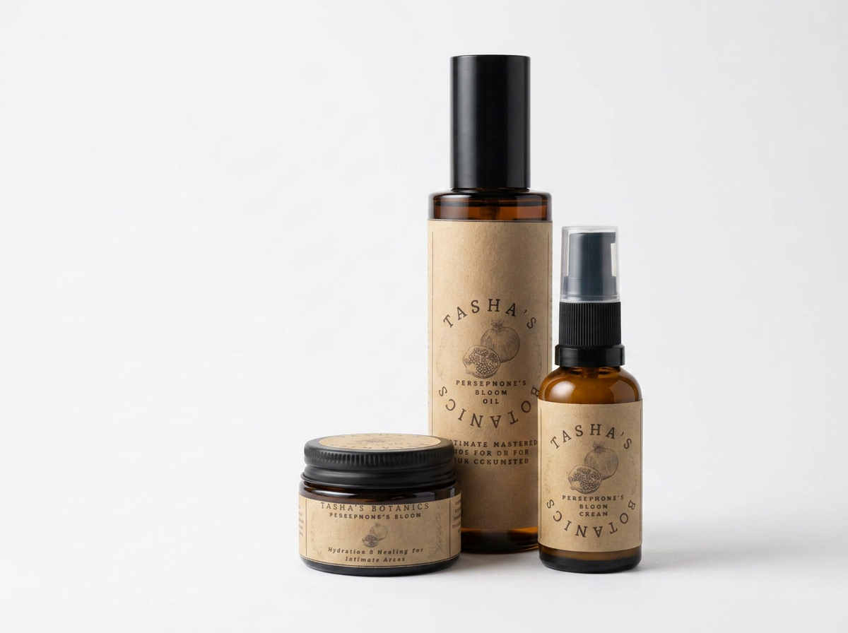 Persephone's Bloom Intimate Massage Cream