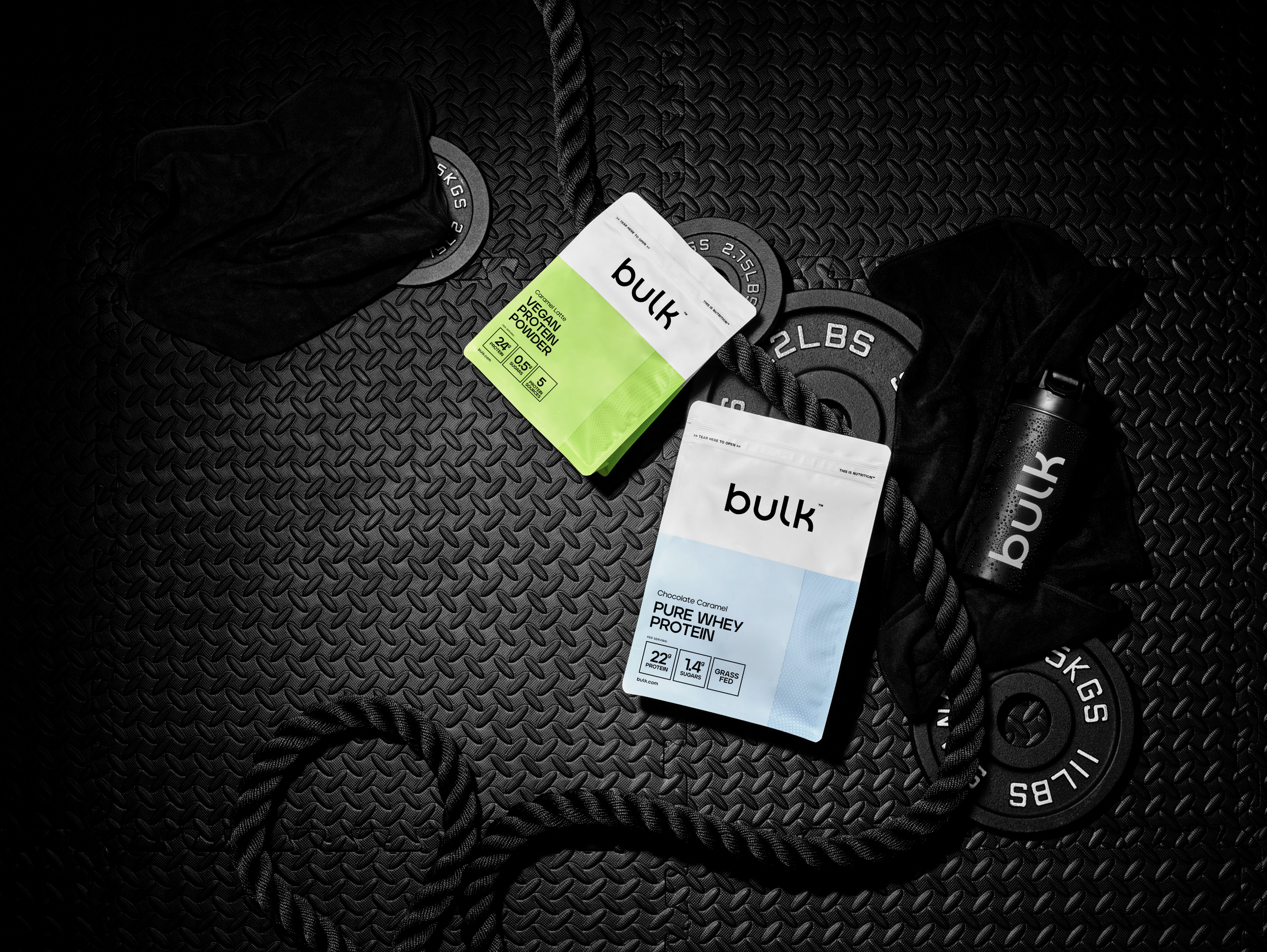 BULK NUTRITION PACKAGING