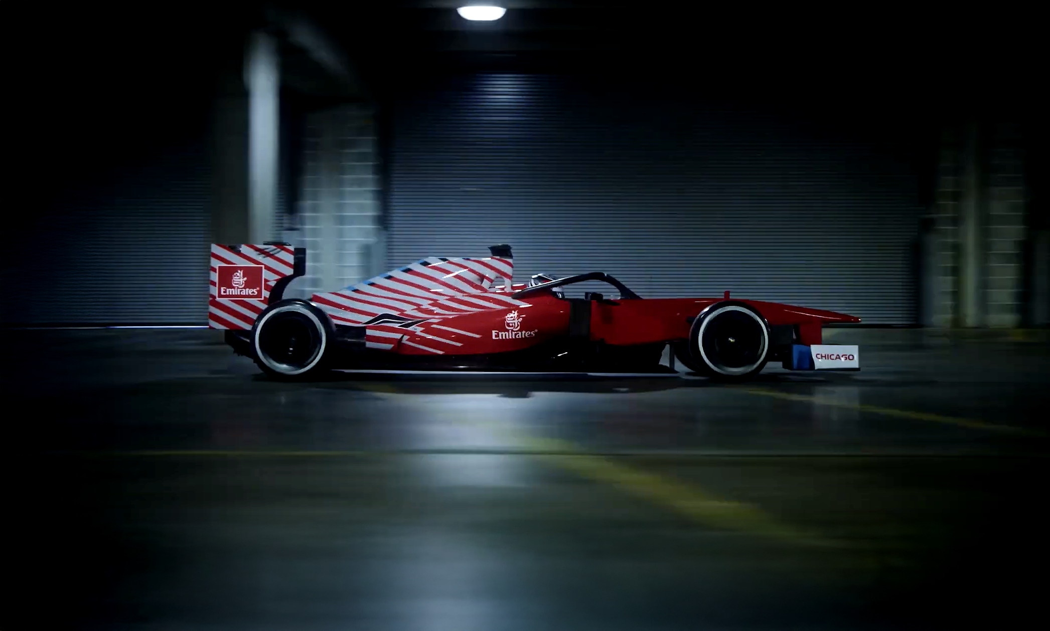 FORMULA 1: EXPERIENTIAL DESIGN