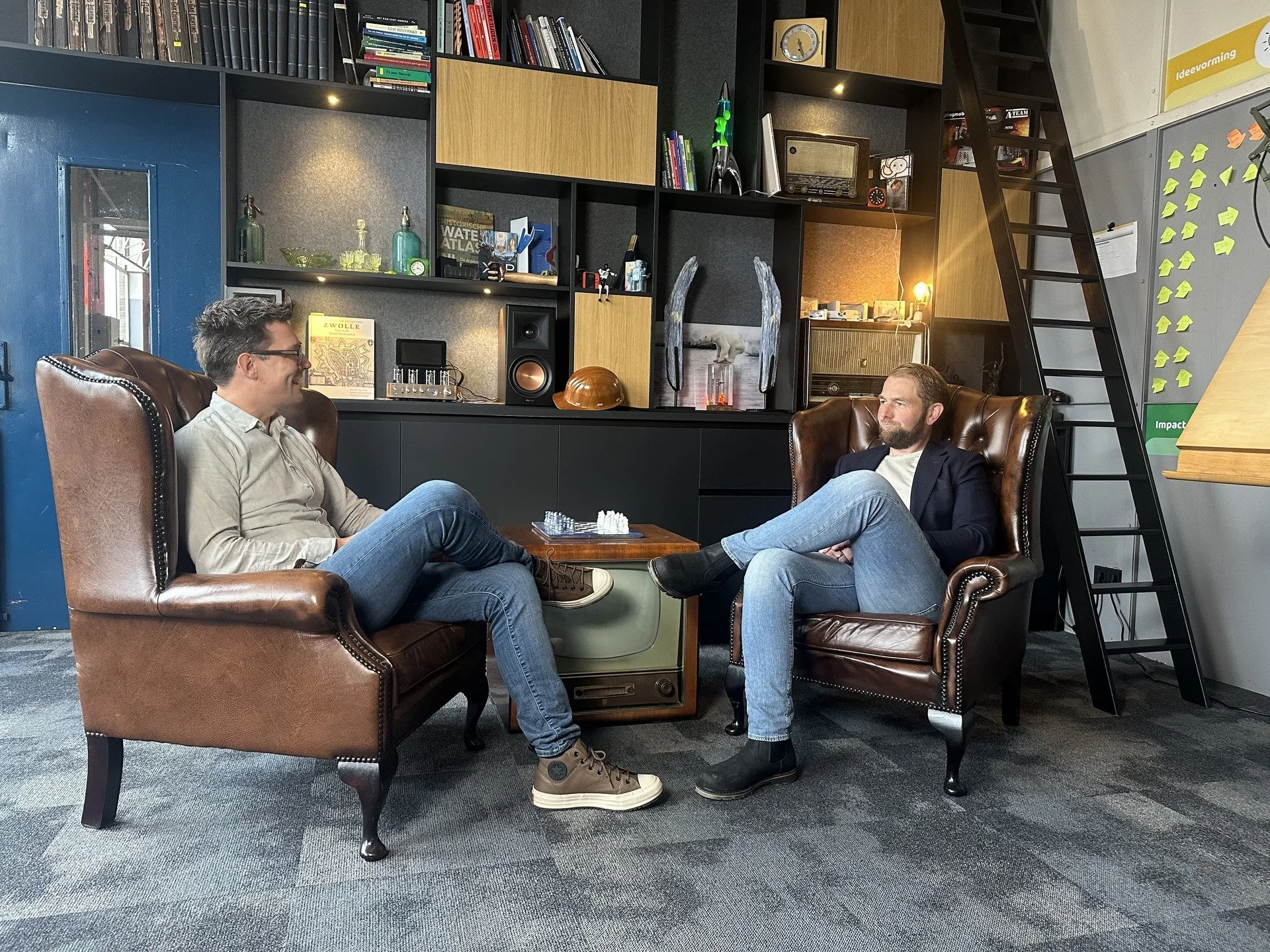 De toekomst vraagt om nieuw leiderschap. Wij zorgen dat het gezien wordt. 🚀

De eerste aflevering van de Purpose &amp; Profit Podcast is live!

Bij SD Media weten we: kwaliteit bepaalt de impact. Daarom cre&euml;erden we samen met @thebutterflygener