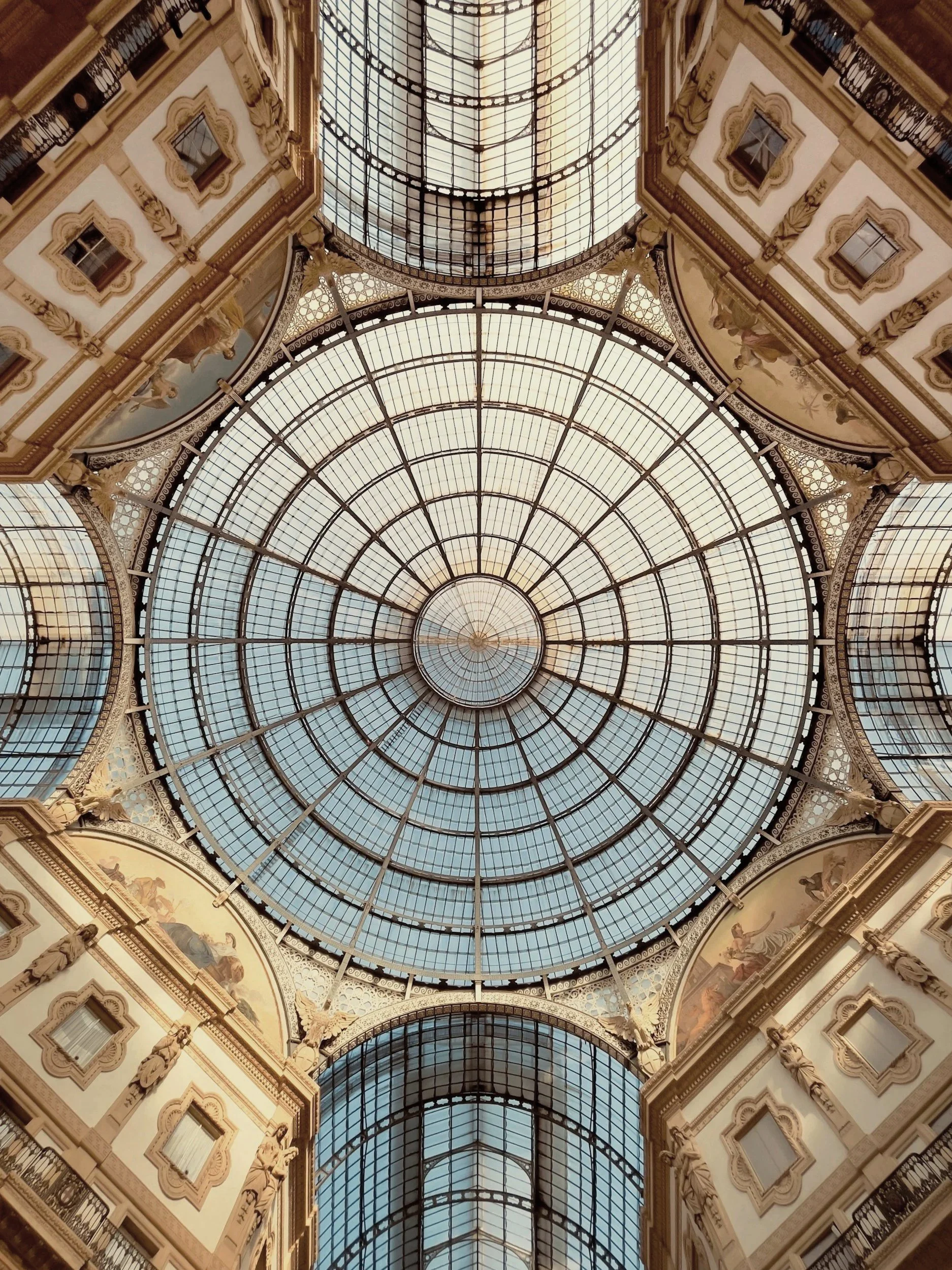 Galleria Vittorio Emanuele II di Milano